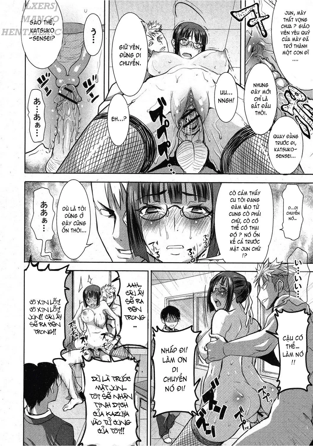 HentaiVN.net - Ảnh 19 - Unsweet Netorare Ochita Onna-tachi - Chap Extra