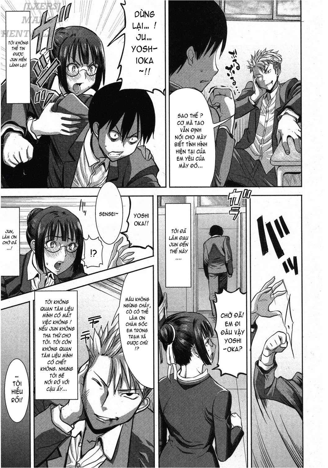 HentaiVN.net - Ảnh 6 - Unsweet Netorare Ochita Onna-tachi - Chap Extra