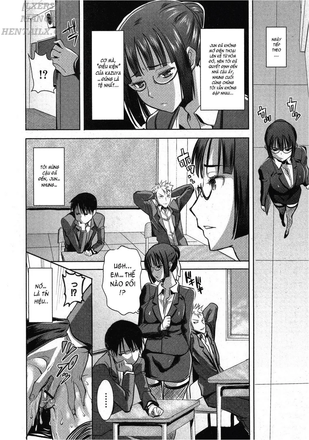 HentaiVN.net - Ảnh 9 - Unsweet Netorare Ochita Onna-tachi - Chap Extra