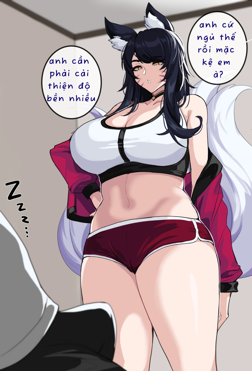HentaiVN.net - Ảnh 13 - Chị ahri cực múp - Oneshot