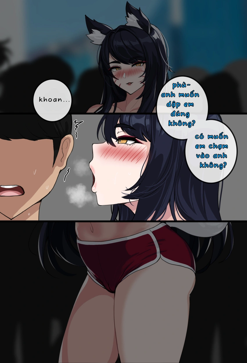 HentaiVN.net - Ảnh 3 - Chị ahri cực múp - Oneshot