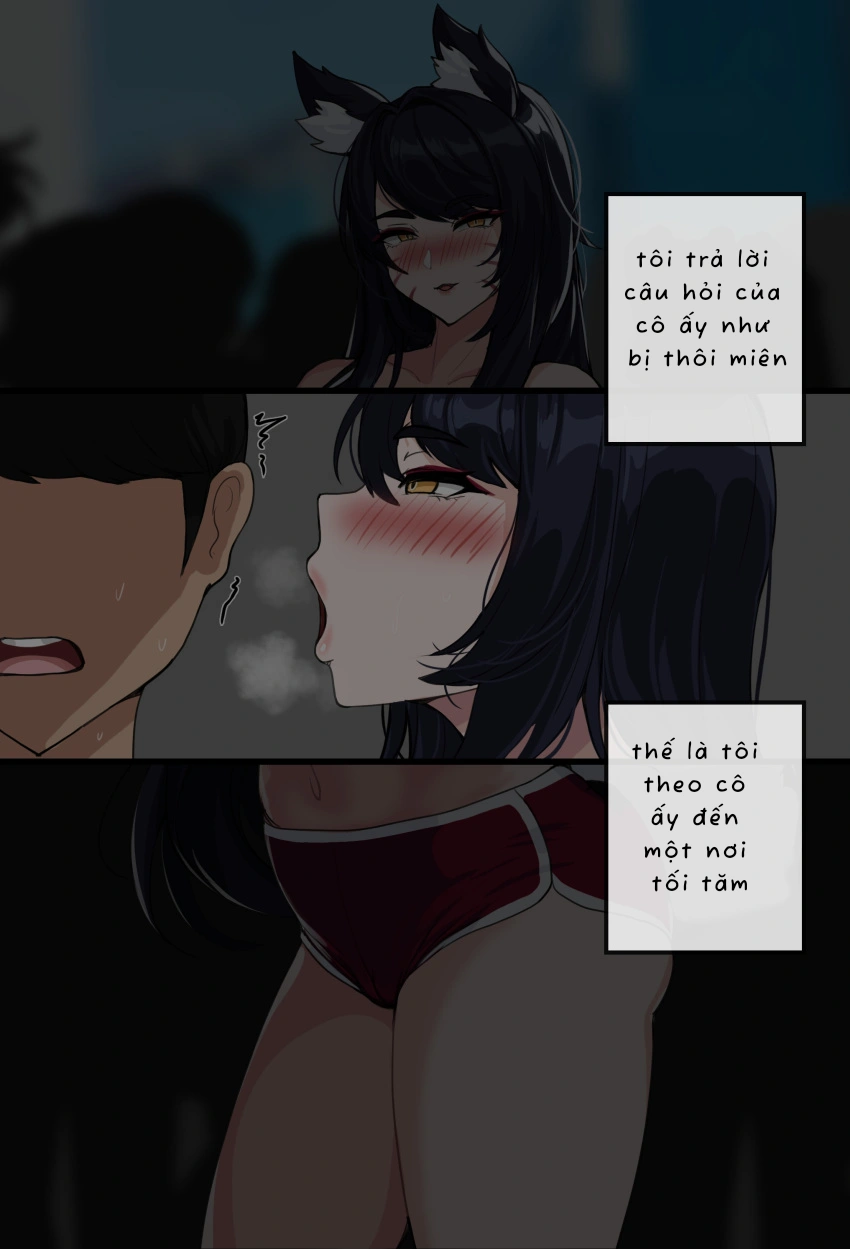 HentaiVN.net - Ảnh 4 - Chị ahri cực múp - Oneshot