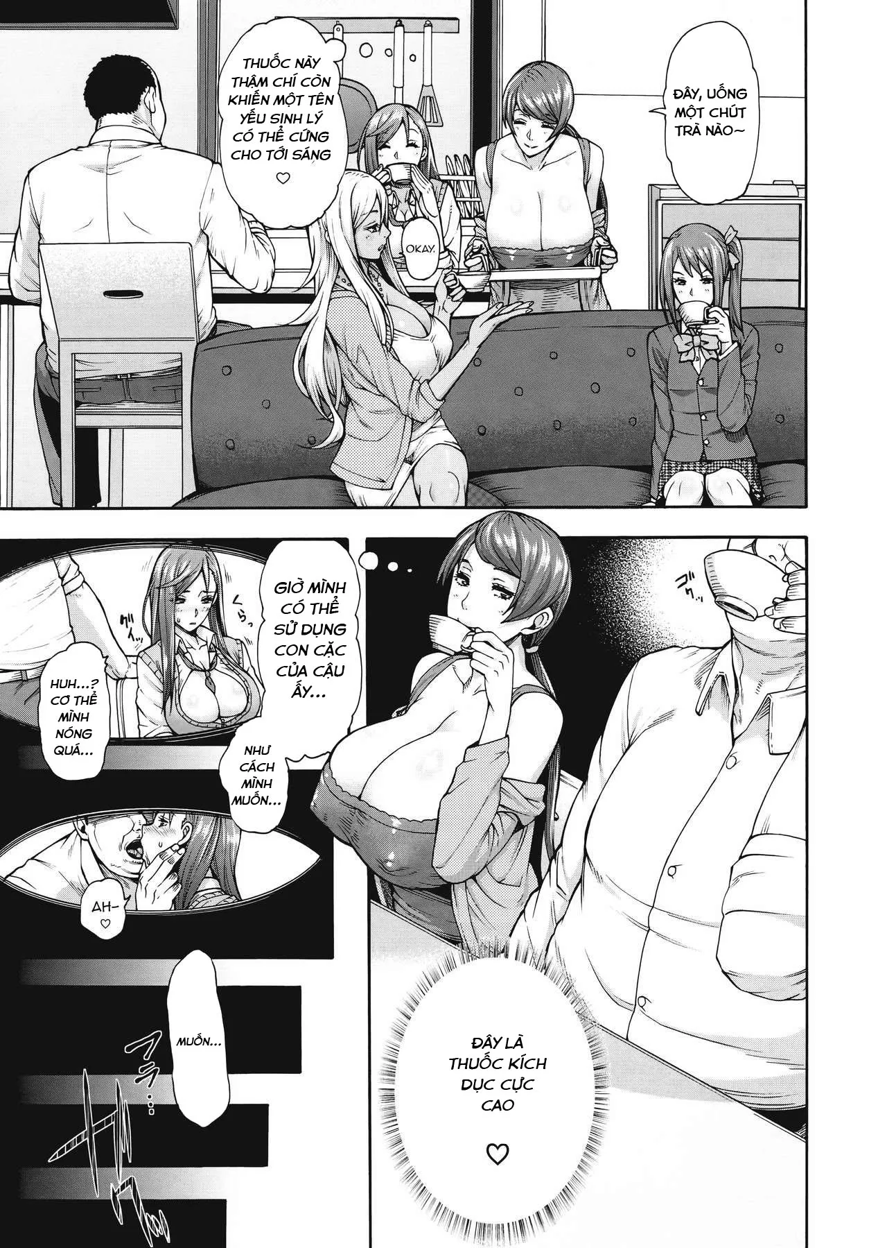 HentaiVN.net - Ảnh 3 - Bitch Tenshi Oyako 2 - Oneshot