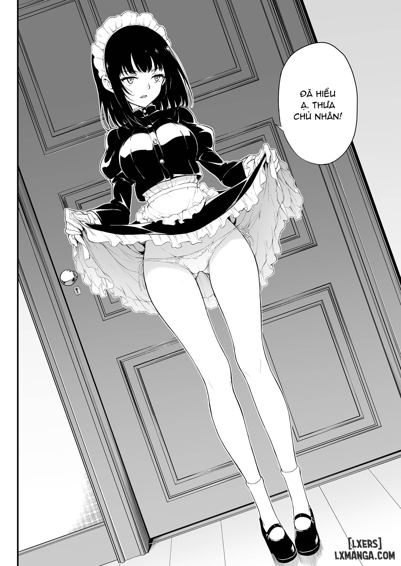 HentaiVN.net - Ảnh 3 - Maid Kyouiku -Botsuraku Kizoku Rurikawa Tsubaki - Chapter 1