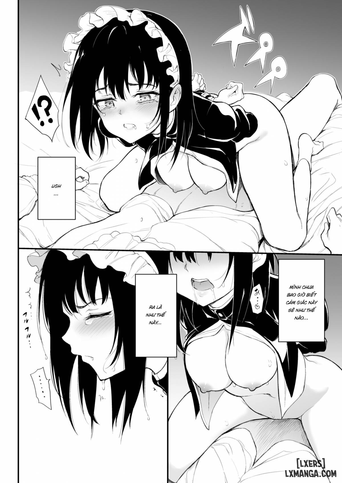 HentaiVN.net - Ảnh 17 - Maid Kyouiku -Botsuraku Kizoku Rurikawa Tsubaki - Chapter 2