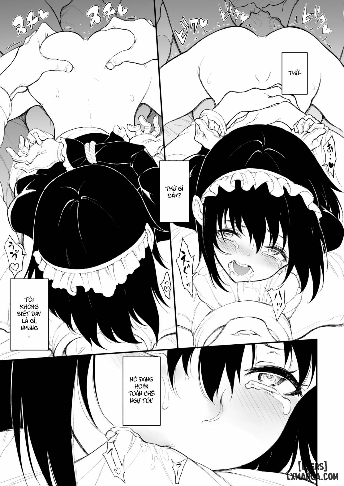 HentaiVN.net - Ảnh 26 - Maid Kyouiku -Botsuraku Kizoku Rurikawa Tsubaki - Chapter 2