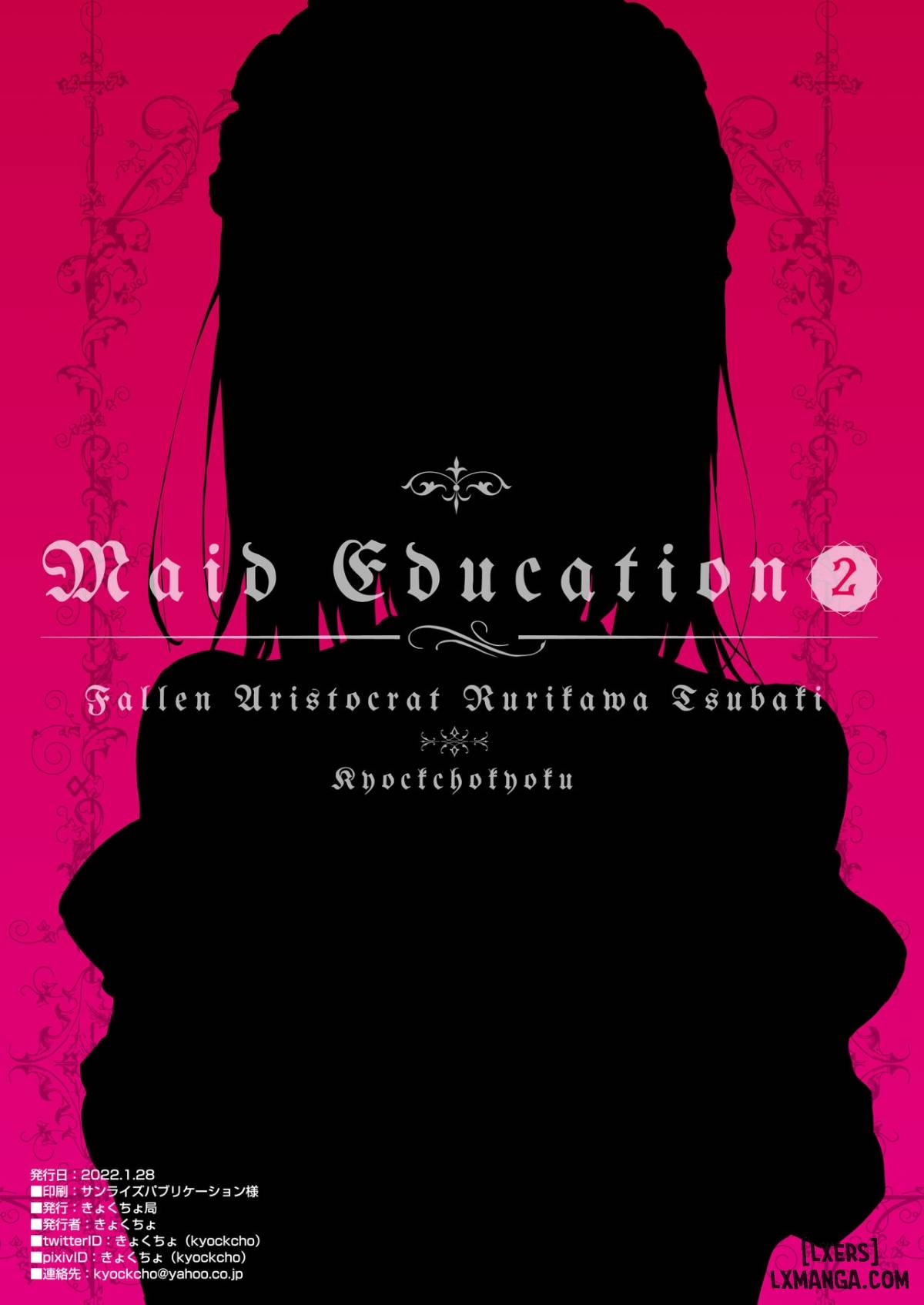 HentaiVN.net - Ảnh 30 - Maid Kyouiku -Botsuraku Kizoku Rurikawa Tsubaki - Chapter 2