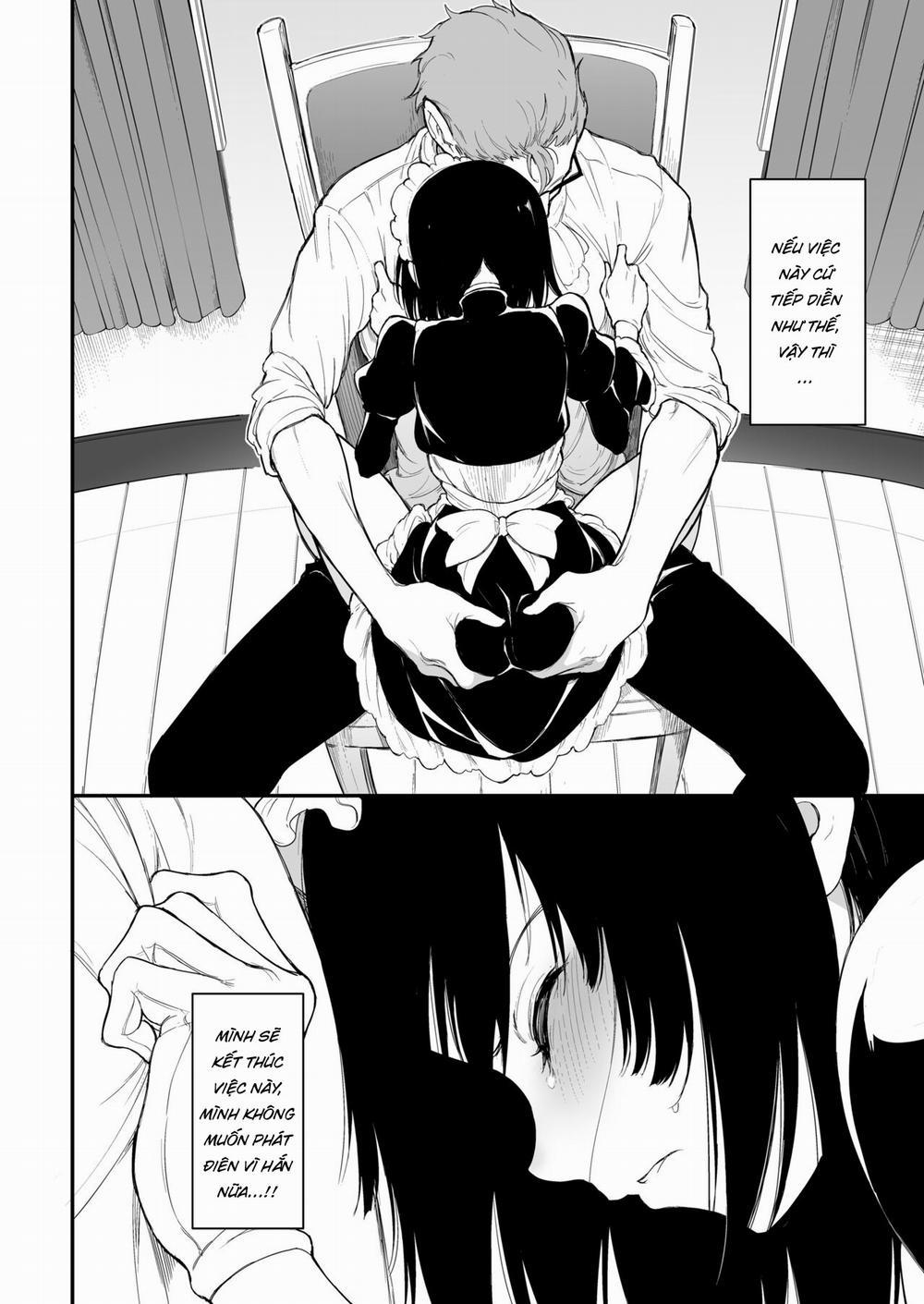 HentaiVN.net - Ảnh 10 - Maid Kyouiku -Botsuraku Kizoku Rurikawa Tsubaki - Chapter 3
