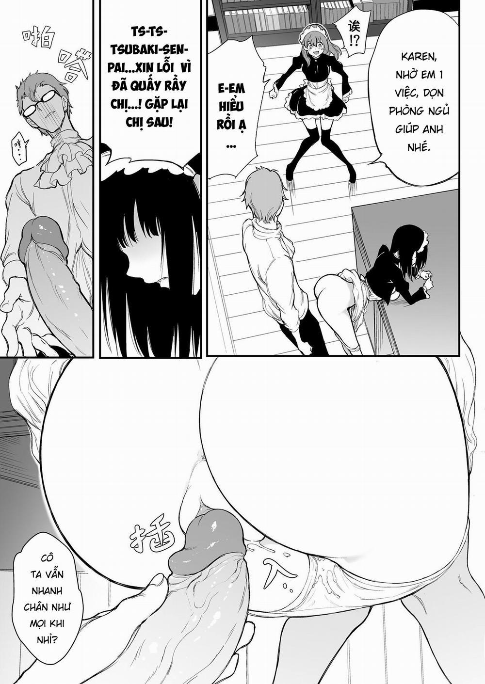 HentaiVN.net - Ảnh 15 - Maid Kyouiku -Botsuraku Kizoku Rurikawa Tsubaki - Chapter 3