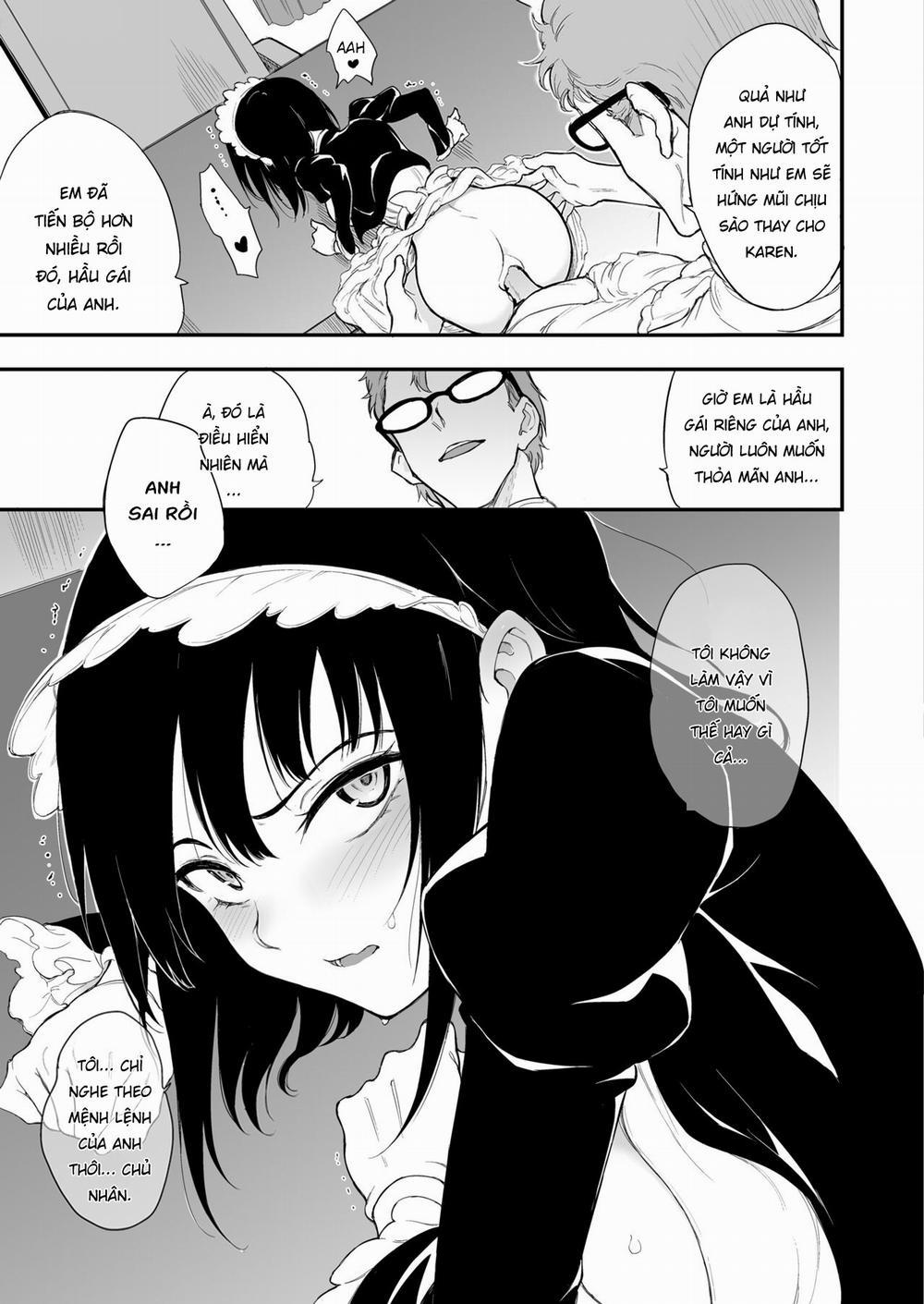 HentaiVN.net - Ảnh 17 - Maid Kyouiku -Botsuraku Kizoku Rurikawa Tsubaki - Chapter 3