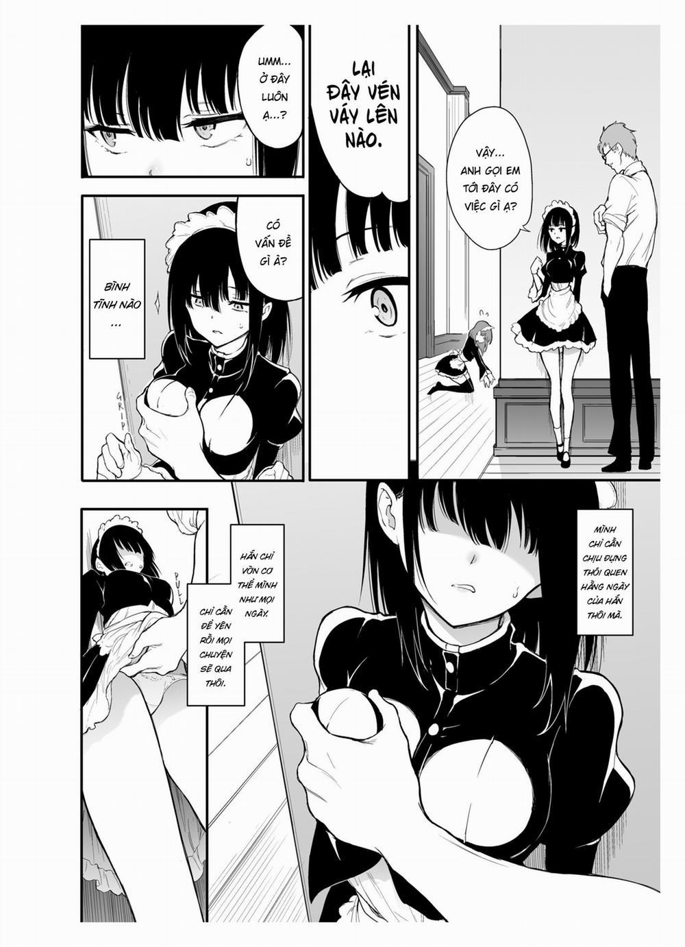 HentaiVN.net - Ảnh 4 - Maid Kyouiku -Botsuraku Kizoku Rurikawa Tsubaki - Chapter 3