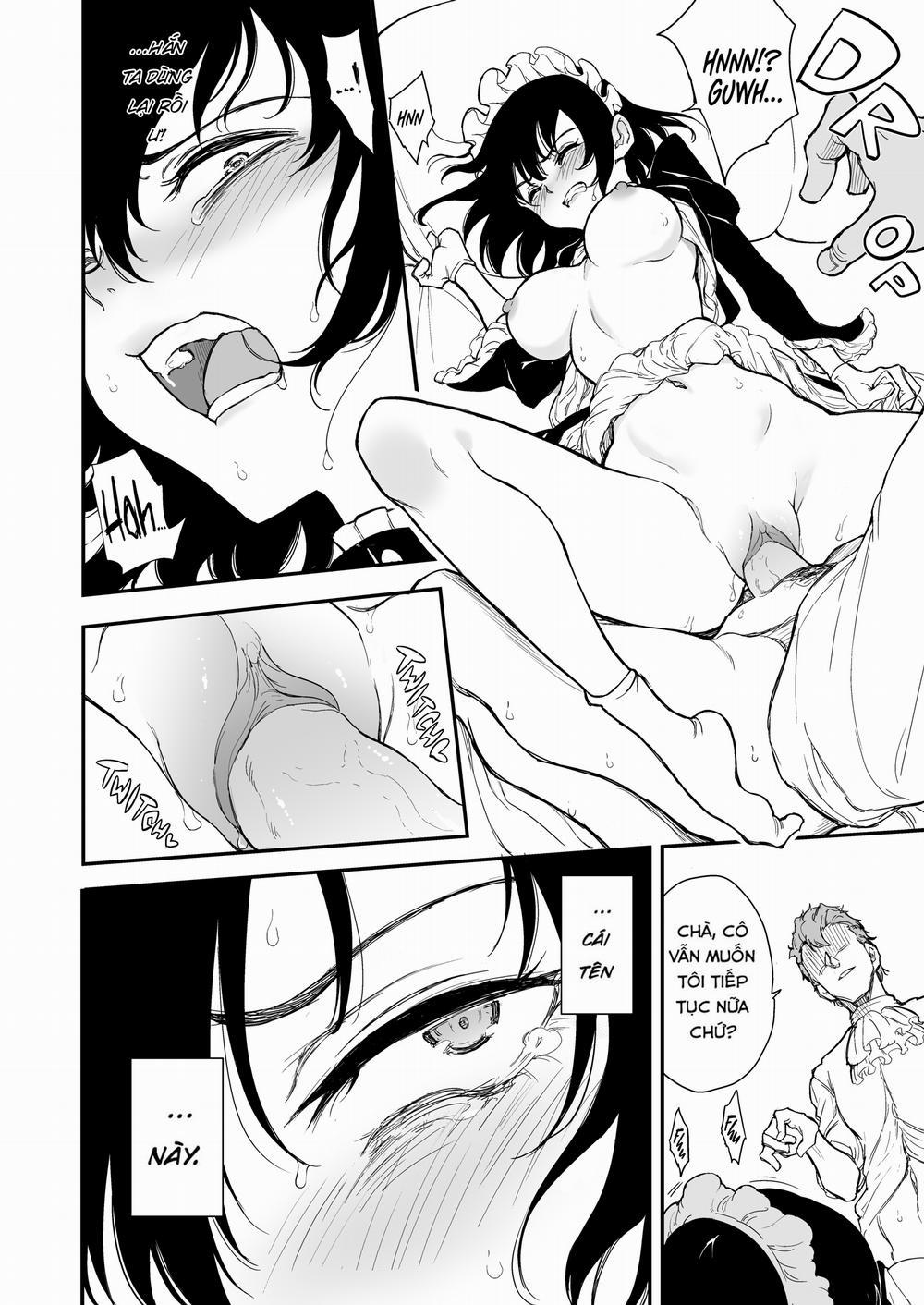 HentaiVN.net - Ảnh 15 - Maid Kyouiku -Botsuraku Kizoku Rurikawa Tsubaki - Chap 4