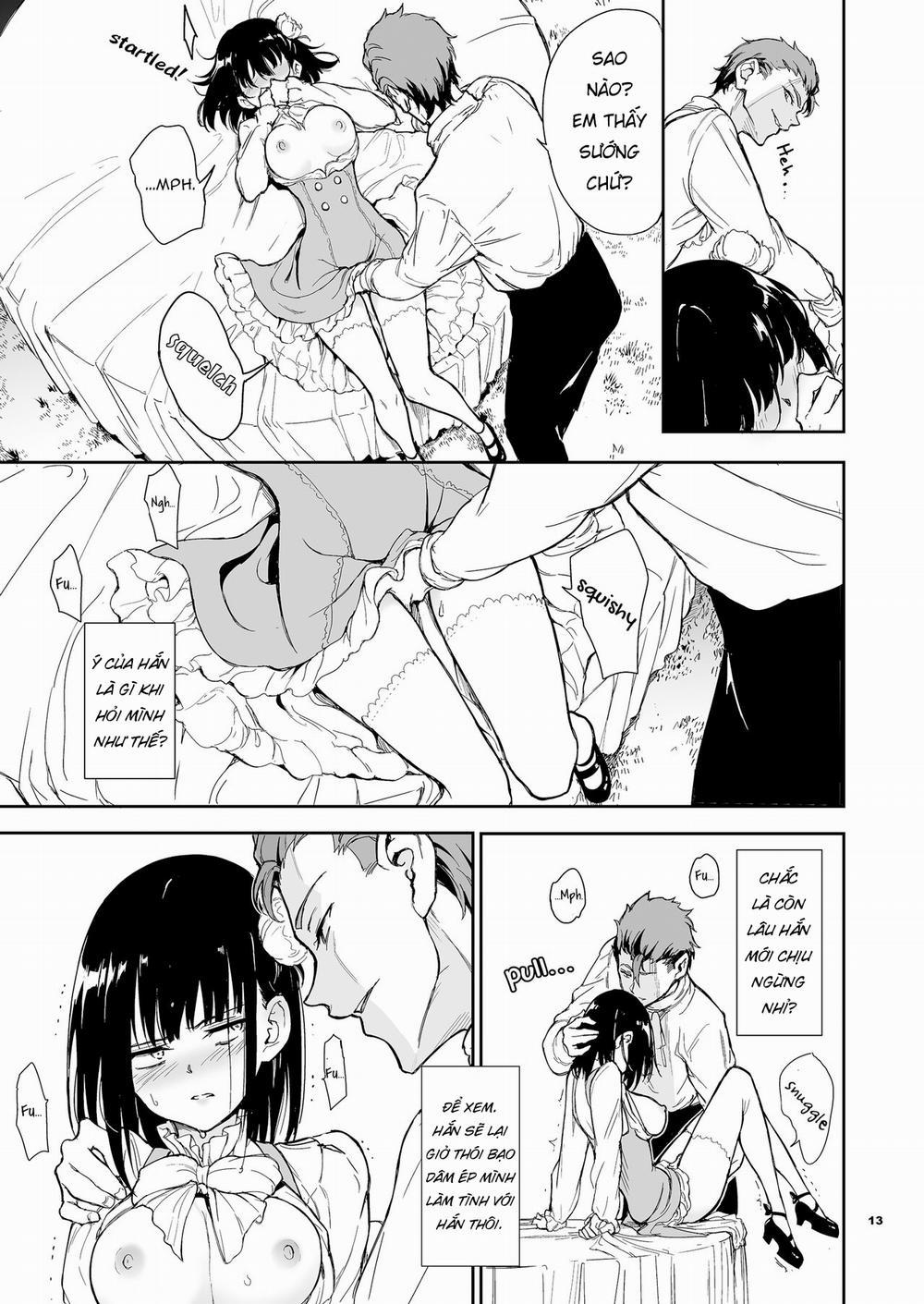 HentaiVN.net - Ảnh 12 - Maid Kyouiku -Botsuraku Kizoku Rurikawa Tsubaki - Chap 5