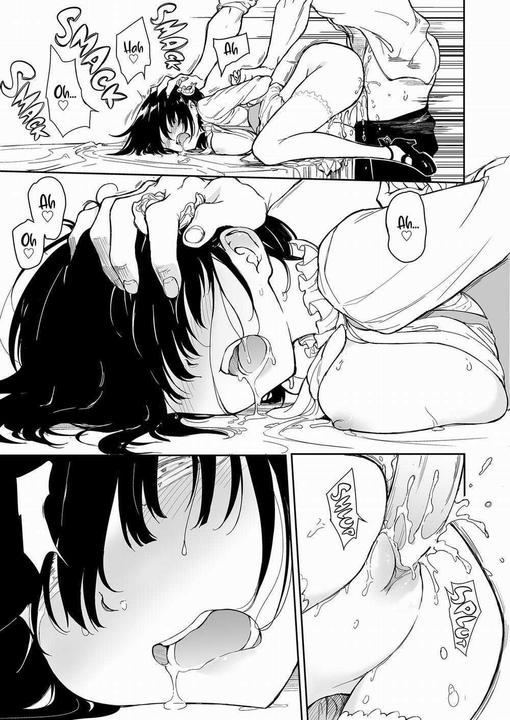 HentaiVN.net - Ảnh 22 - Maid Kyouiku -Botsuraku Kizoku Rurikawa Tsubaki - Chap 5