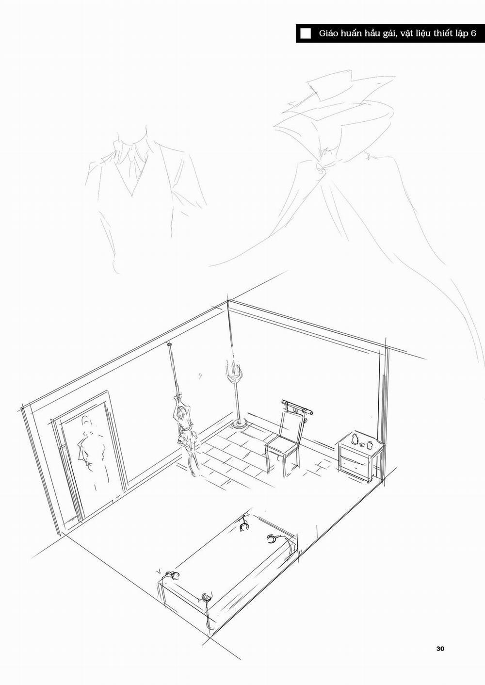 HentaiVN.net - Ảnh 30 - Maid Kyouiku -Botsuraku Kizoku Rurikawa Tsubaki - Chap 6