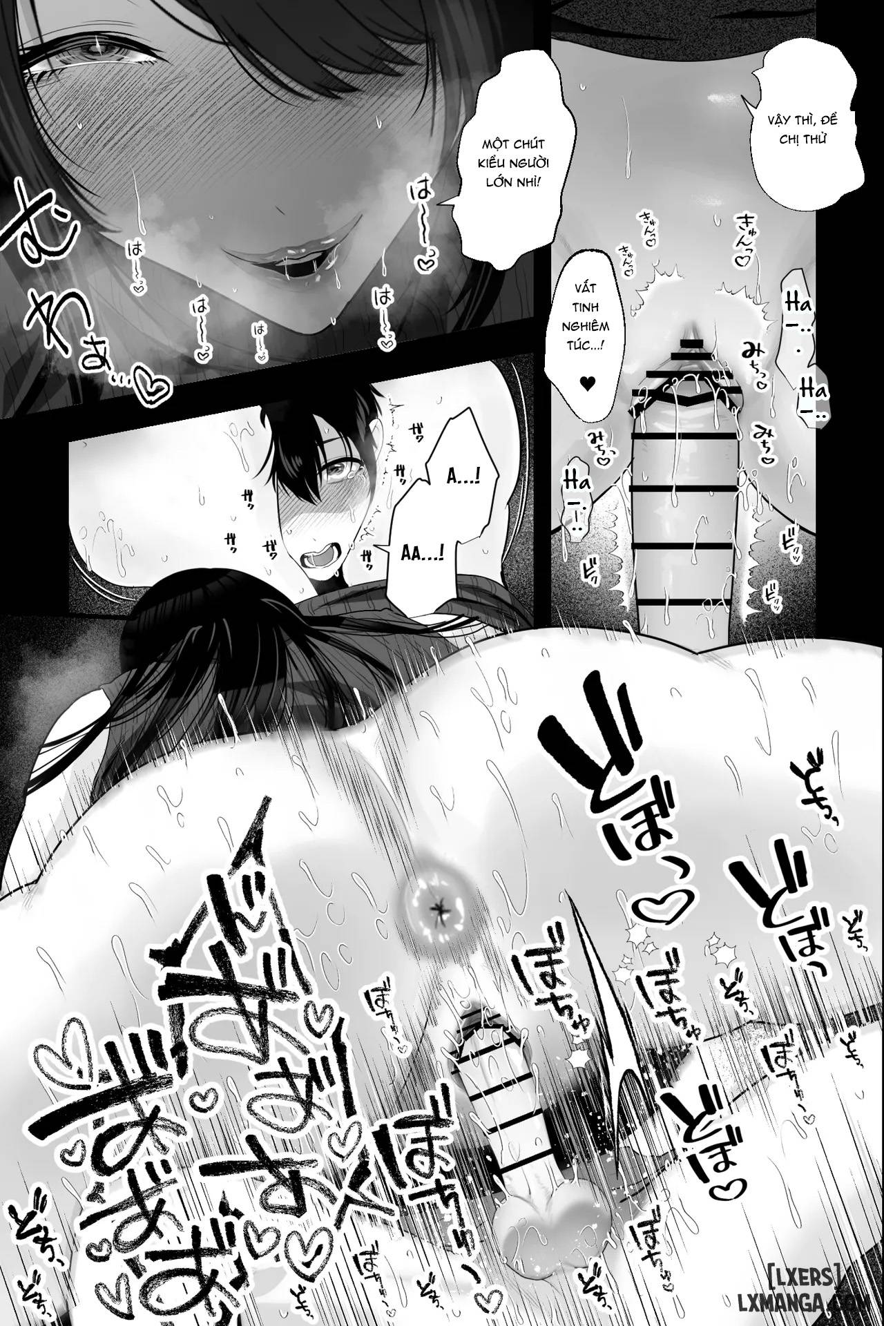 HentaiVN.net - Ảnh 16 - Stalker Oba-san to Onapetto no Boku - Chap 1