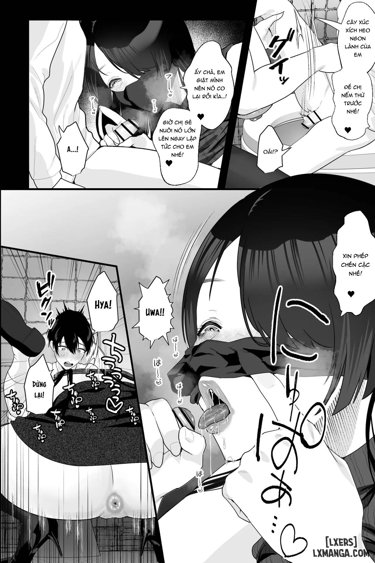 HentaiVN.net - Ảnh 9 - Stalker Oba-san to Onapetto no Boku - Chap 1