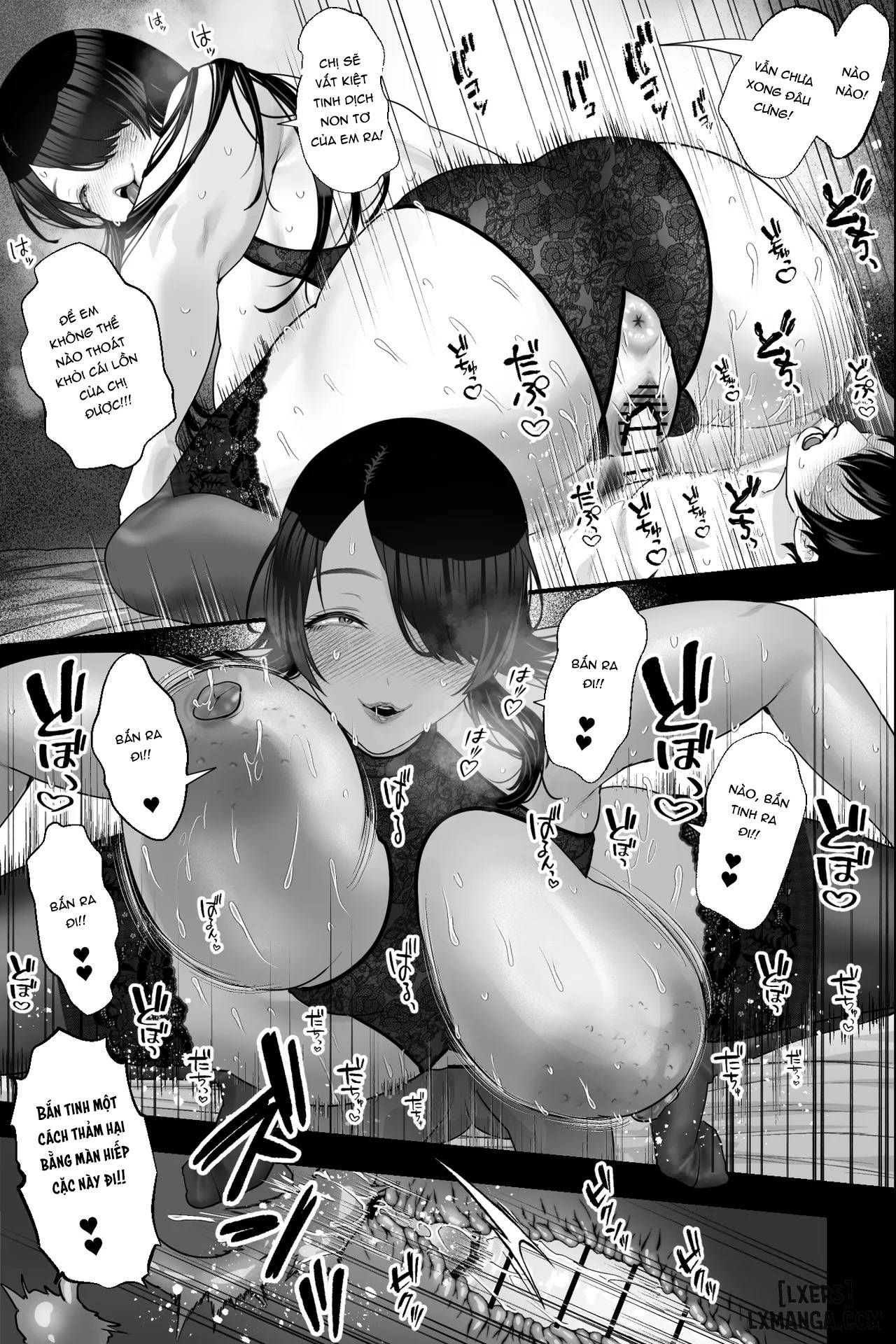 HentaiVN.net - Ảnh 8 - Stalker Oba-san to Onapetto no Boku - Chap 2