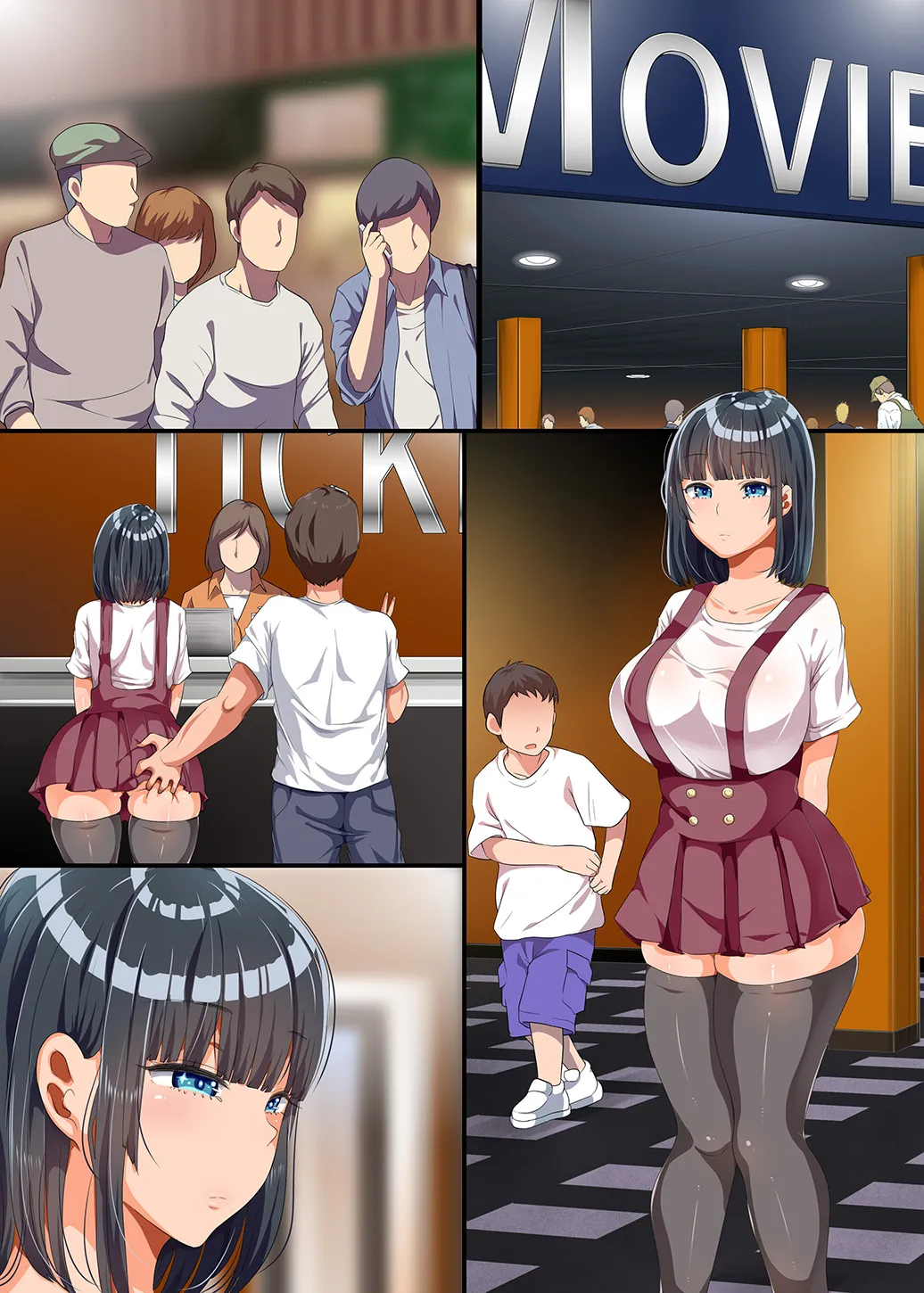 HentaiVN.net - Ảnh 22 - Living Doll Sumire - Chap 1 - Artist CG