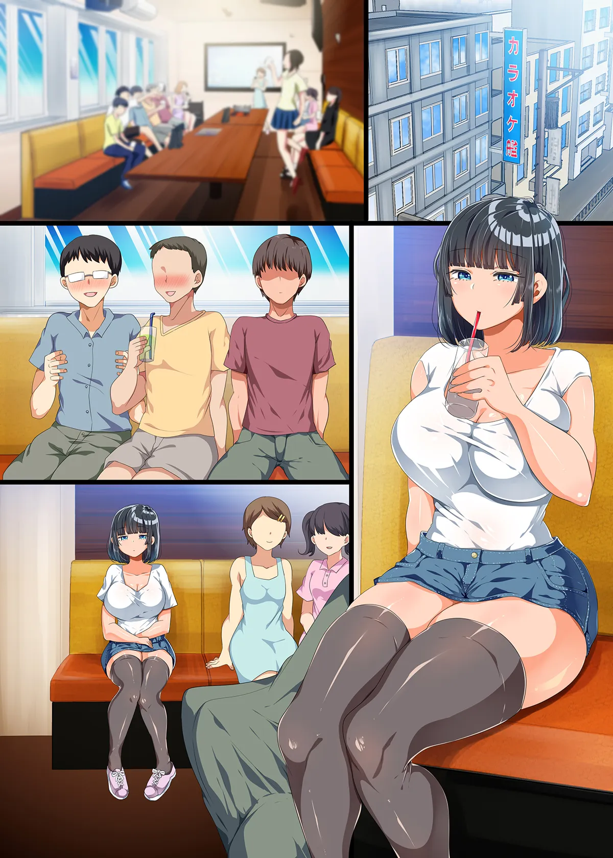 HentaiVN.net - Ảnh 31 - Living Doll Sumire - Chap 2 - Artist CG
