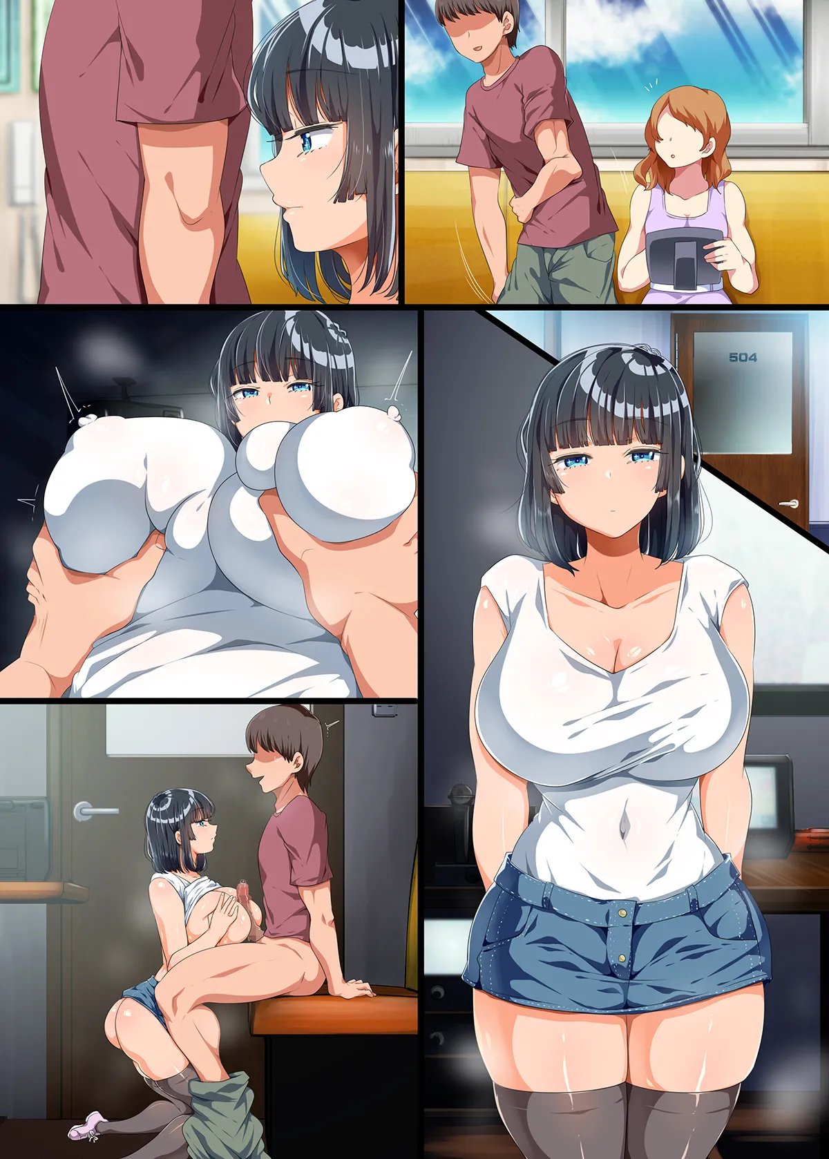 HentaiVN.net - Ảnh 32 - Living Doll Sumire - Chap 2 - Artist CG