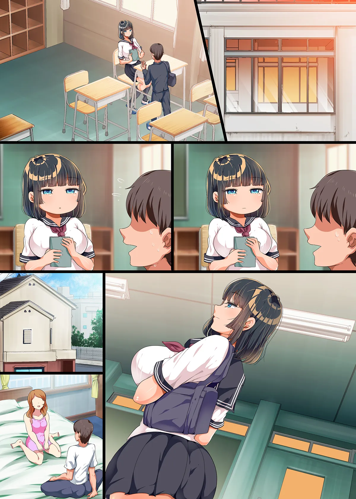 HentaiVN.net - Ảnh 3 - Living Doll Sumire - Chap 2 - Artist CG
