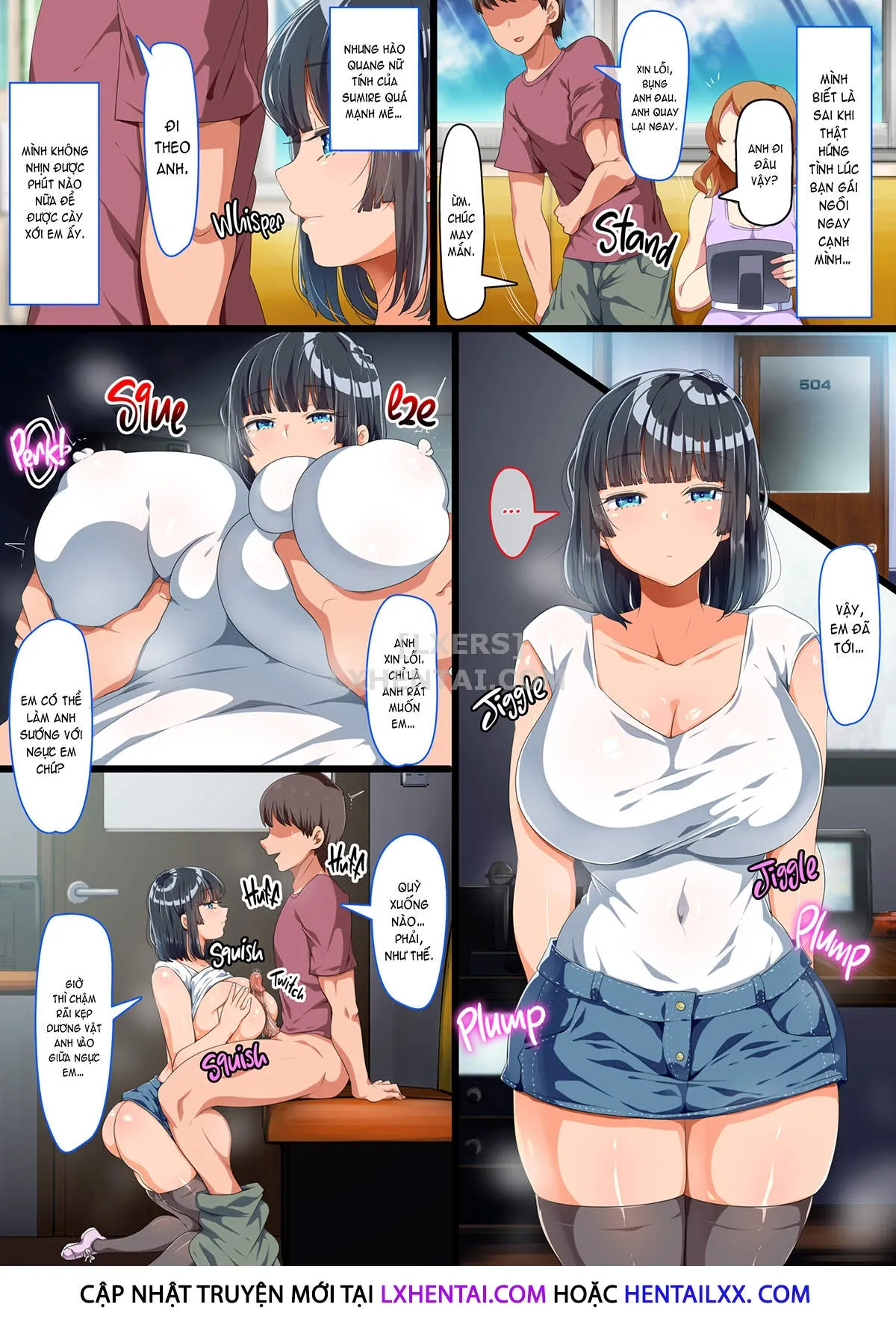 HentaiVN.net - Ảnh 27 - Living Doll Sumire - Chap 1 - Semester of Pleasure