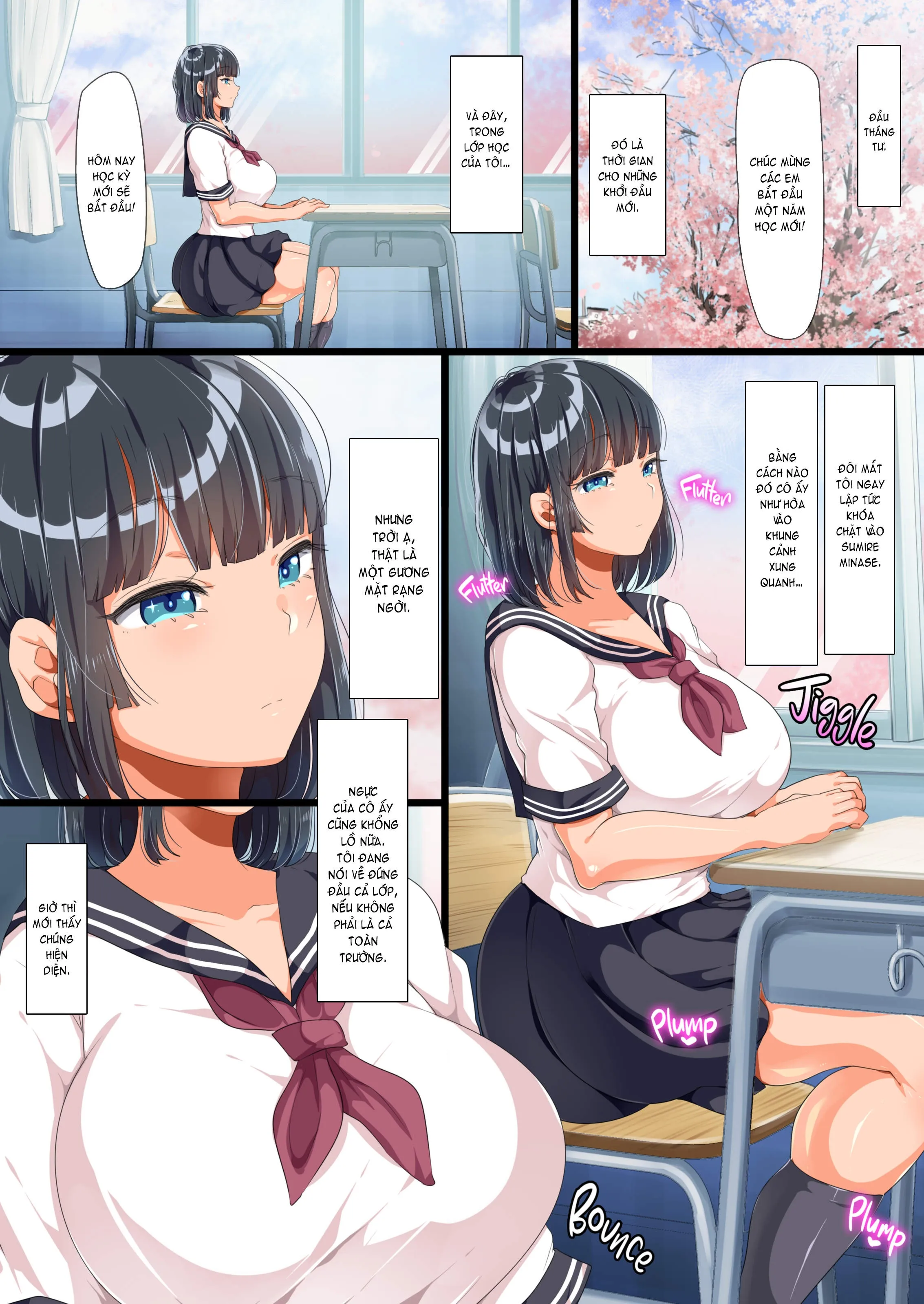 HentaiVN.net - Ảnh 5 - Living Doll Sumire - Chap 1 - Semester of Pleasure