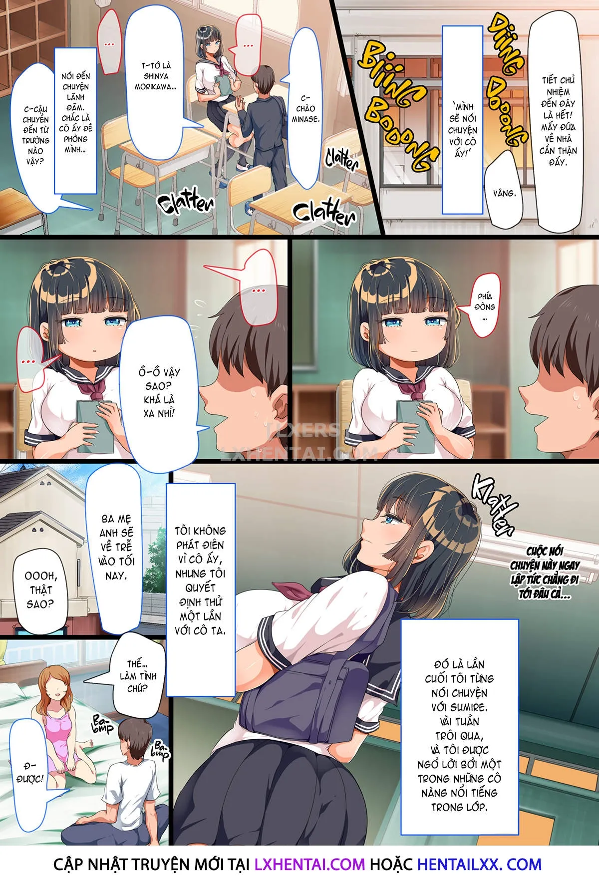 HentaiVN.net - Ảnh 7 - Living Doll Sumire - Chap 1 - Semester of Pleasure