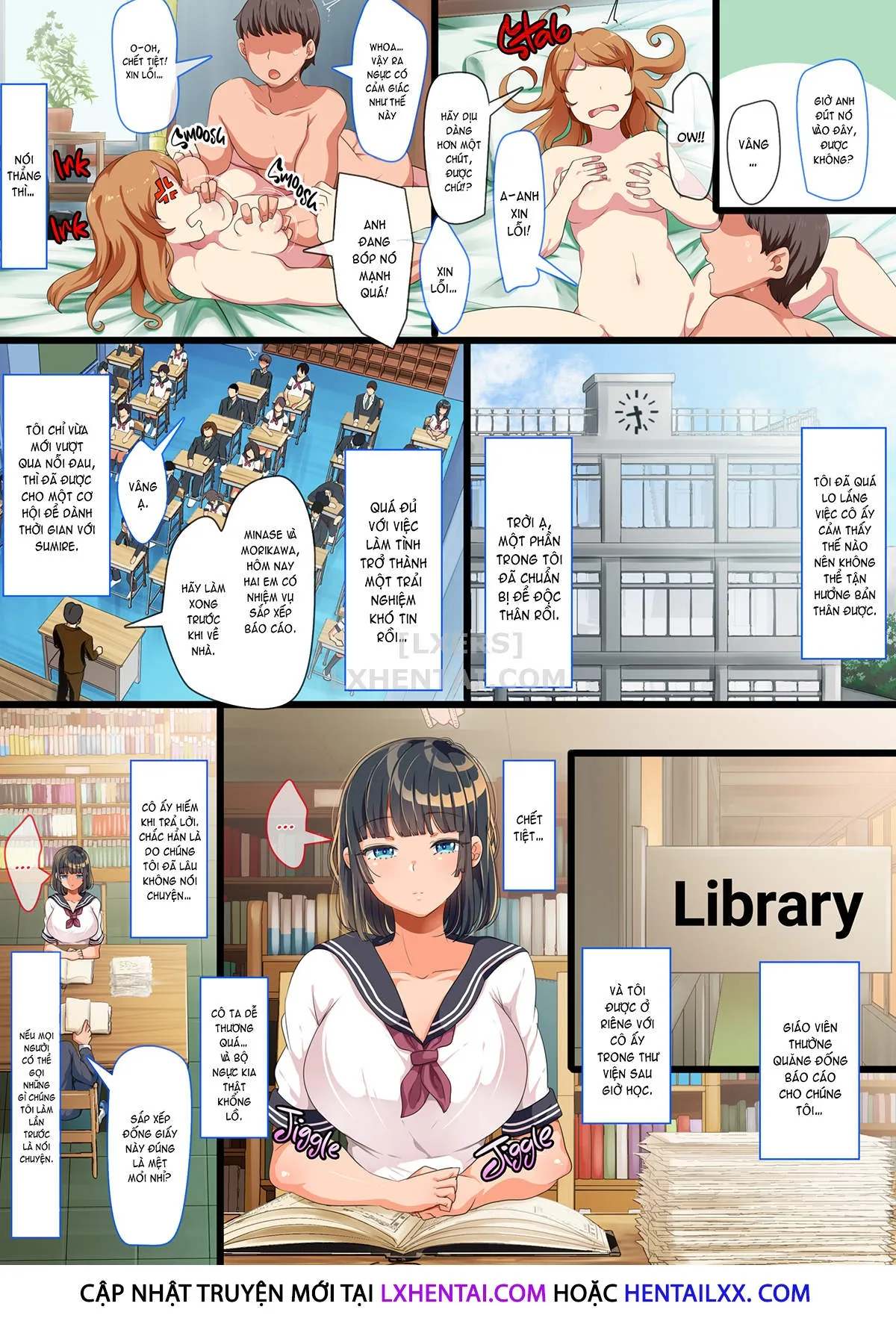 HentaiVN.net - Ảnh 8 - Living Doll Sumire - Chap 1 - Semester of Pleasure