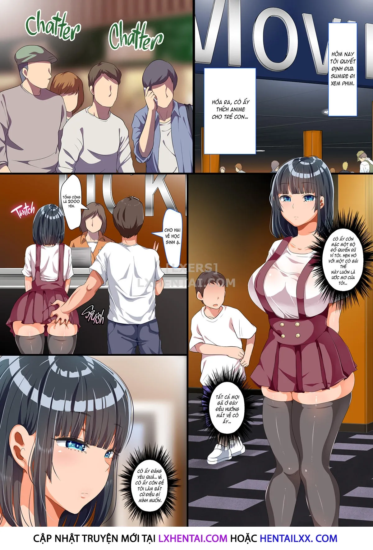 HentaiVN.net - Ảnh 26 - Living Doll Sumire - Chap 2 - Summer of Pleasure