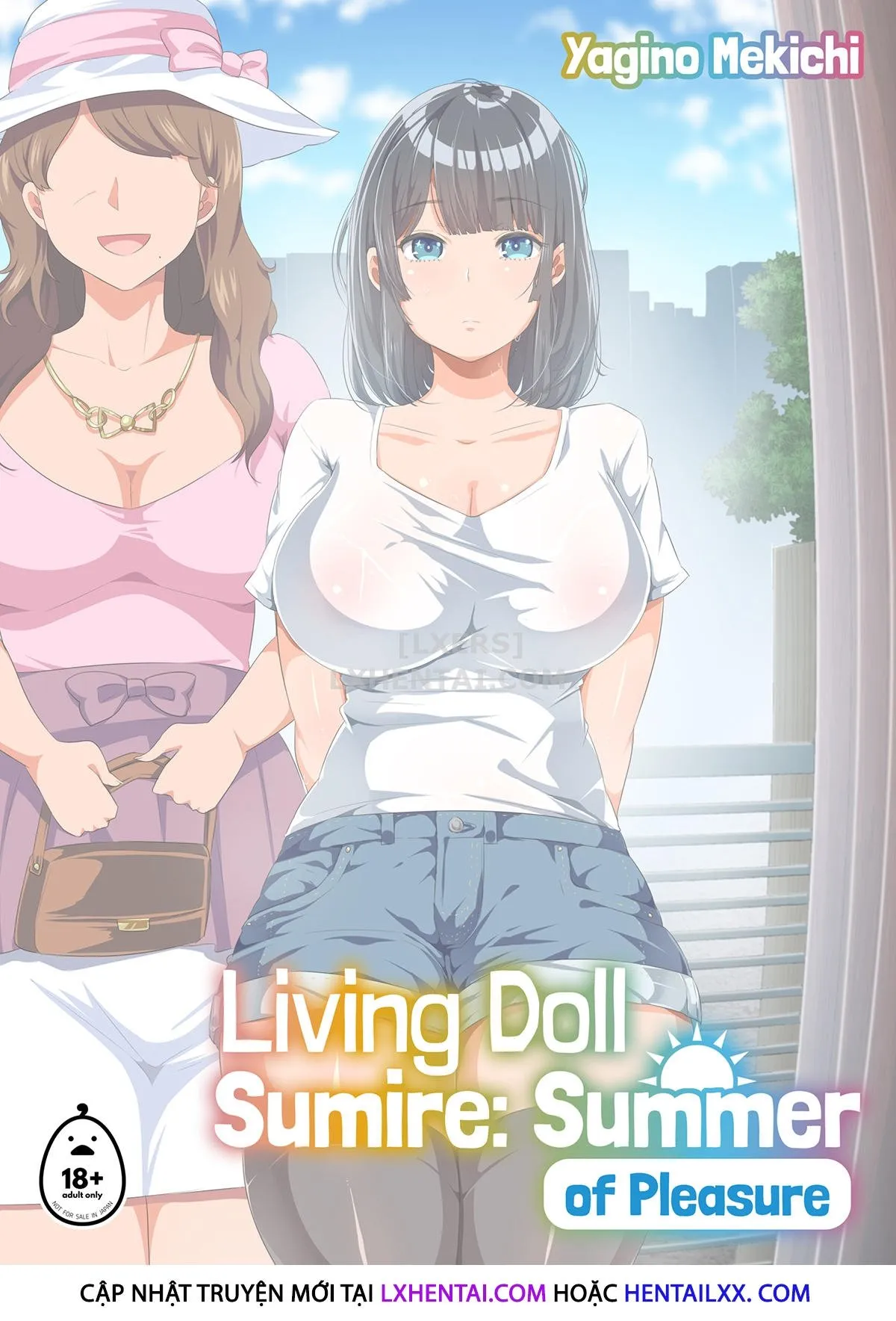 HentaiVN.net - Ảnh 4 - Living Doll Sumire - Chap 2 - Summer of Pleasure