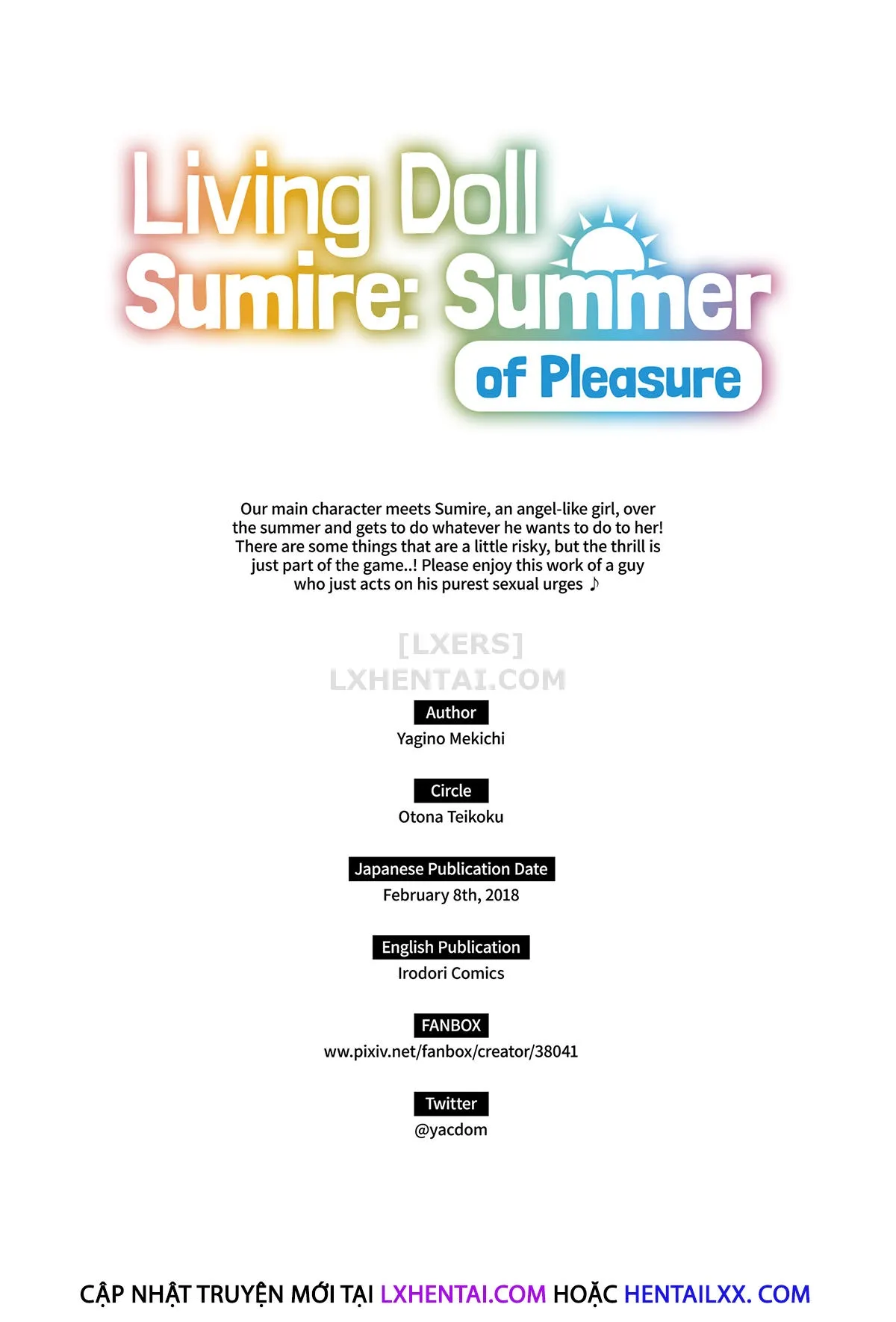HentaiVN.net - Ảnh 46 - Living Doll Sumire - Chap 2 - Summer of Pleasure