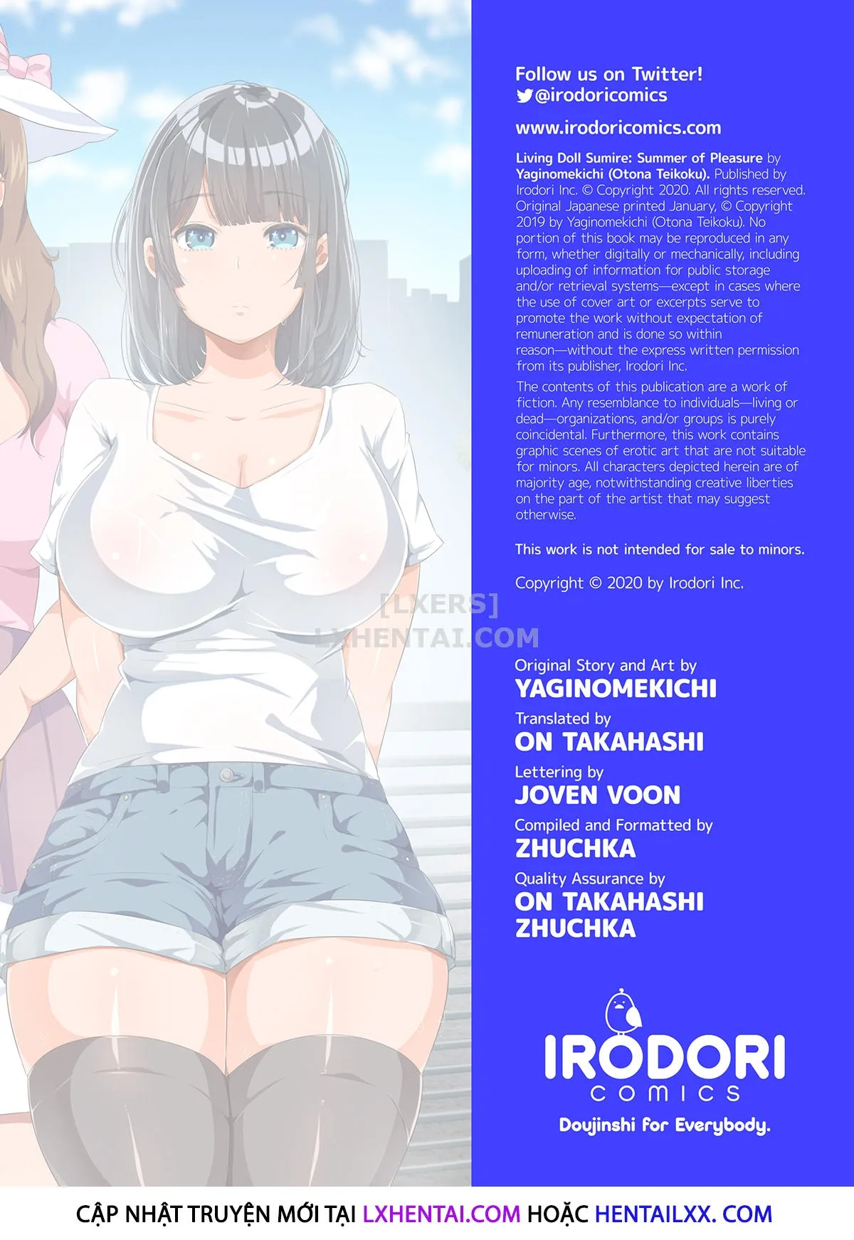 HentaiVN.net - Ảnh 47 - Living Doll Sumire - Chap 2 - Summer of Pleasure