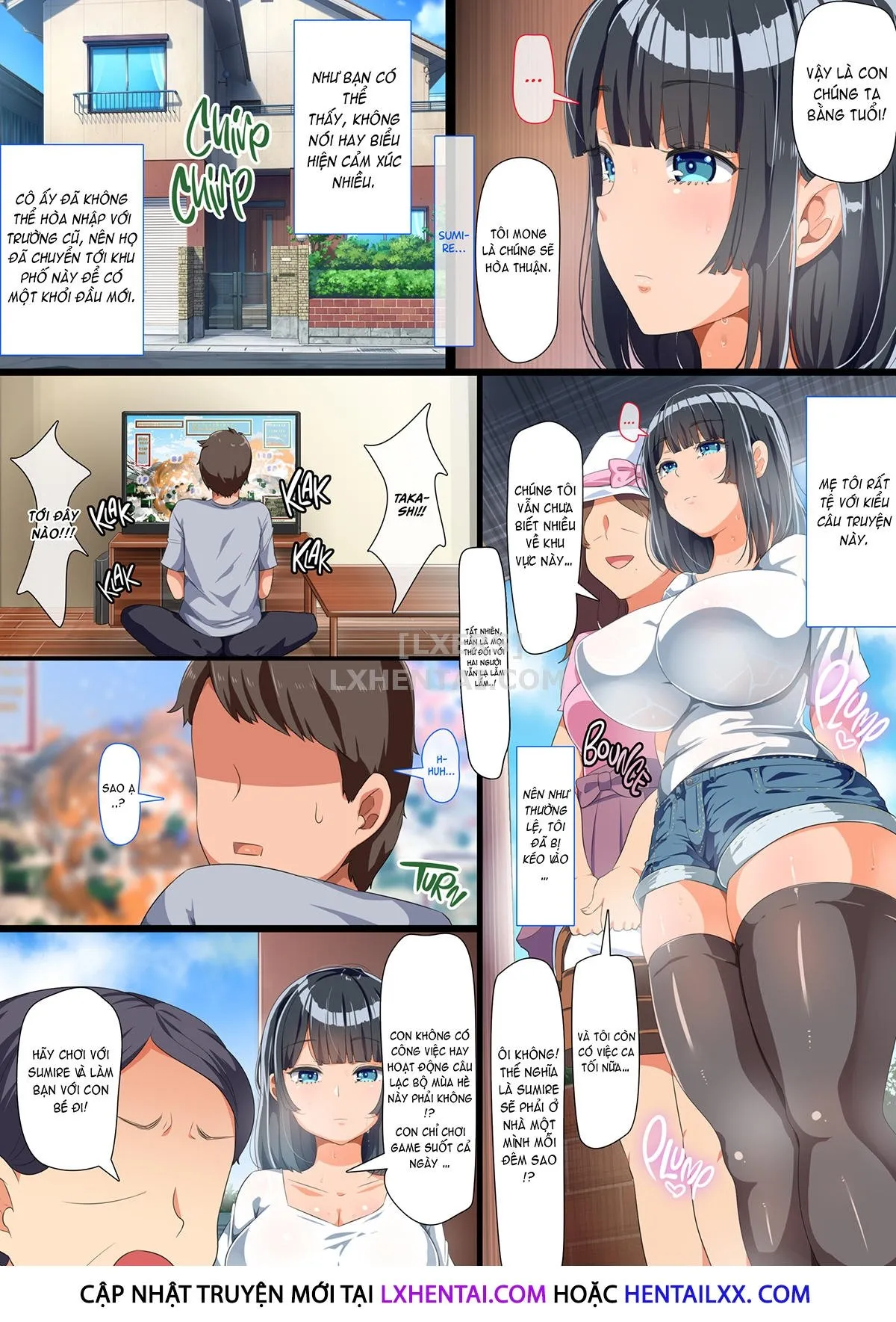 HentaiVN.net - Ảnh 6 - Living Doll Sumire - Chap 2 - Summer of Pleasure