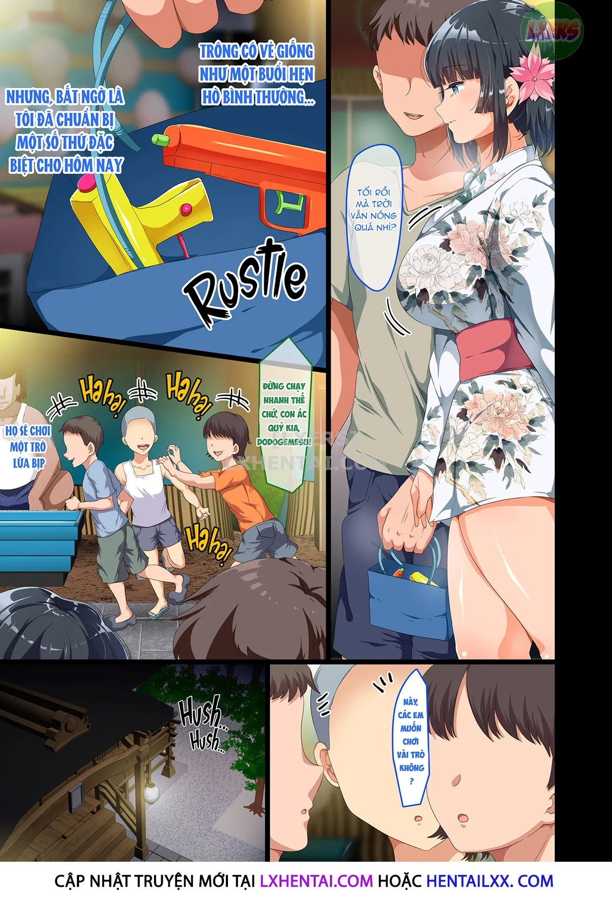 HentaiVN.net - Ảnh 23 - Living Doll Sumire - Chap 3 - Summer of Pleasure 2
