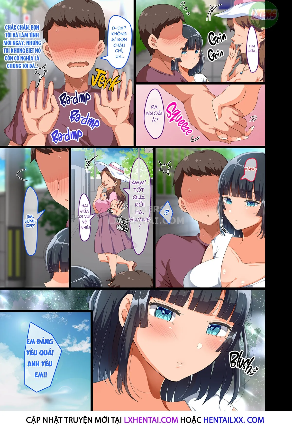 HentaiVN.net - Ảnh 52 - Living Doll Sumire - Chap 3 - Summer of Pleasure 2