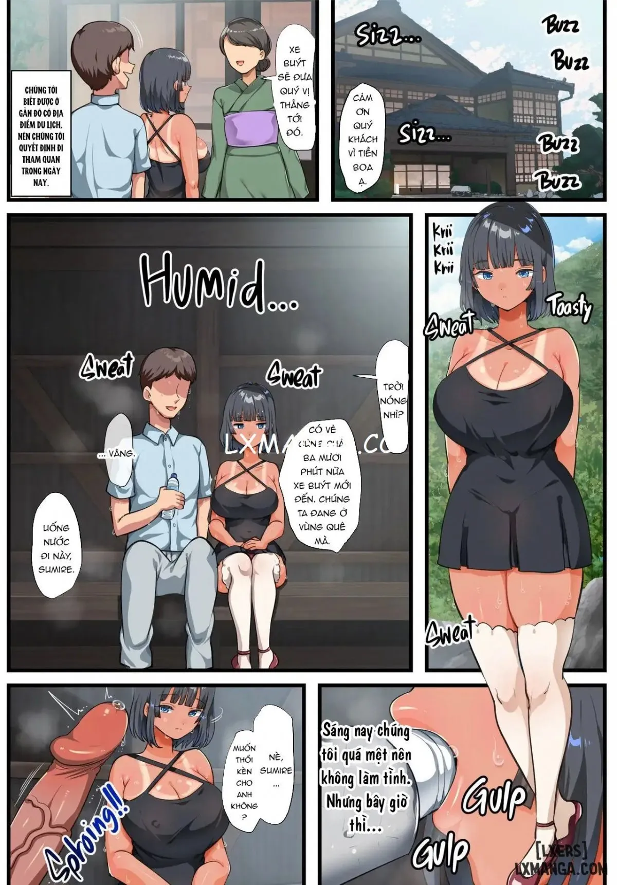 HentaiVN.net - Ảnh 54 - Living Doll Sumire - Chap 4 - Summer of Pleasure 3