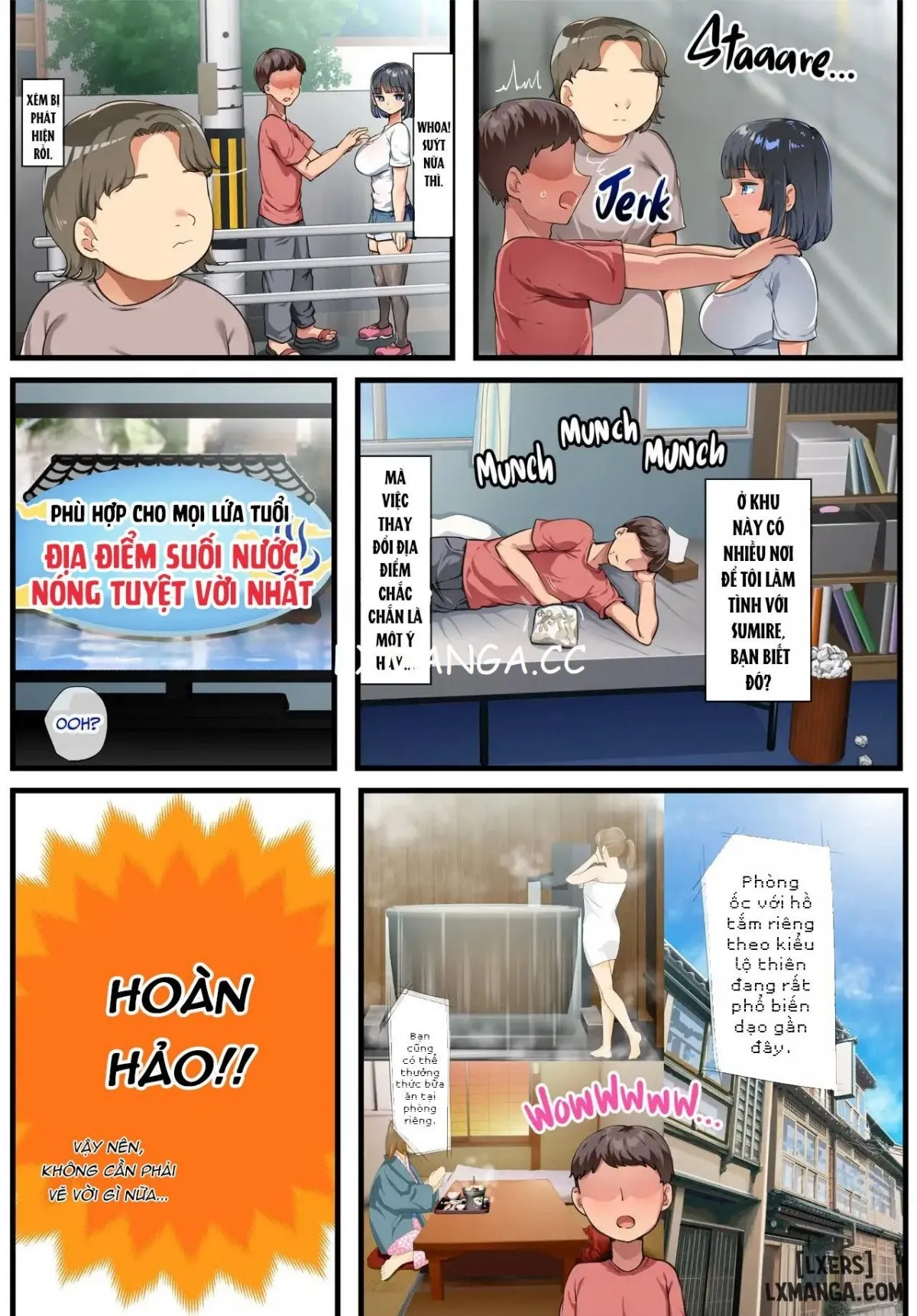 HentaiVN.net - Ảnh 6 - Living Doll Sumire - Chap 4 - Summer of Pleasure 3