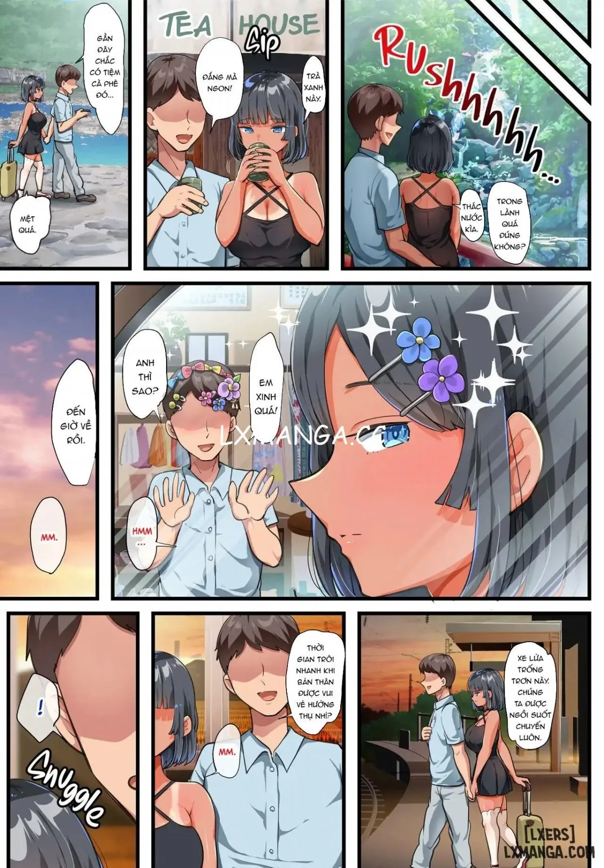 HentaiVN.net - Ảnh 62 - Living Doll Sumire - Chap 4 - Summer of Pleasure 3