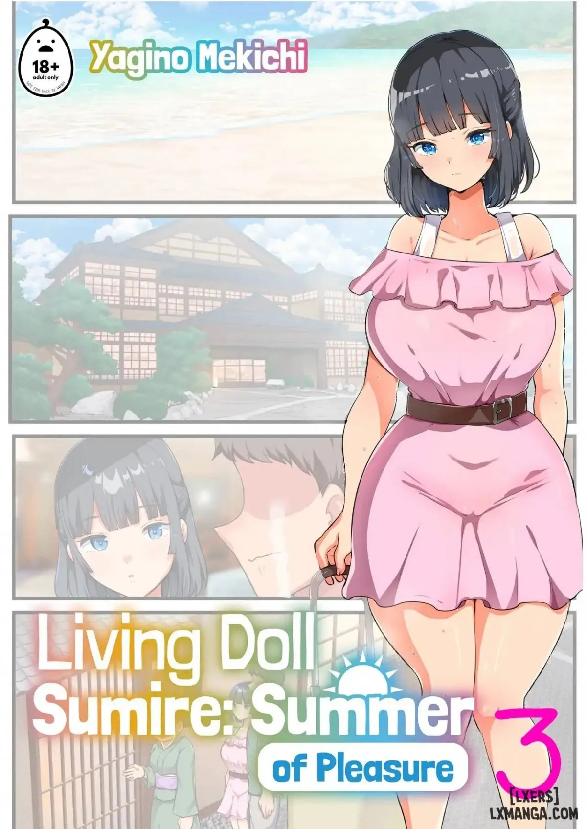 HentaiVN.net - Ảnh 64 - Living Doll Sumire - Chap 4 - Summer of Pleasure 3