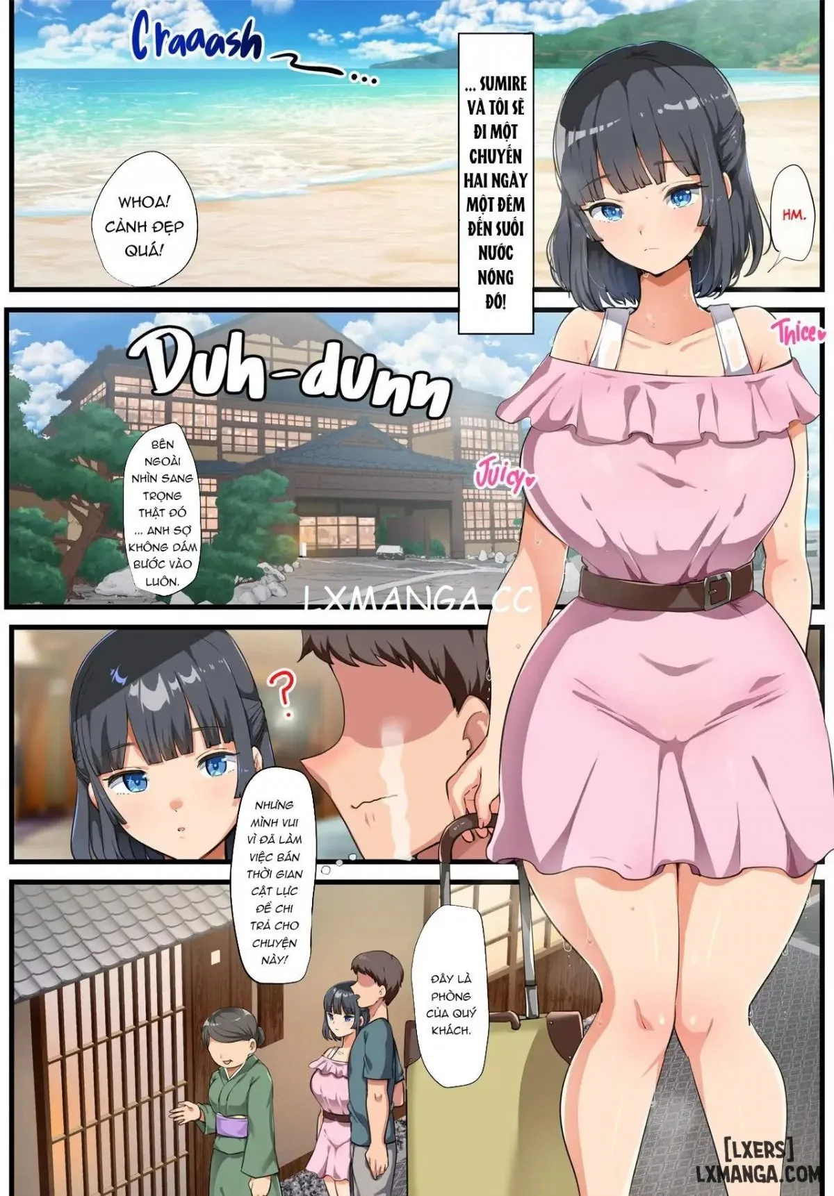 HentaiVN.net - Ảnh 7 - Living Doll Sumire - Chap 4 - Summer of Pleasure 3
