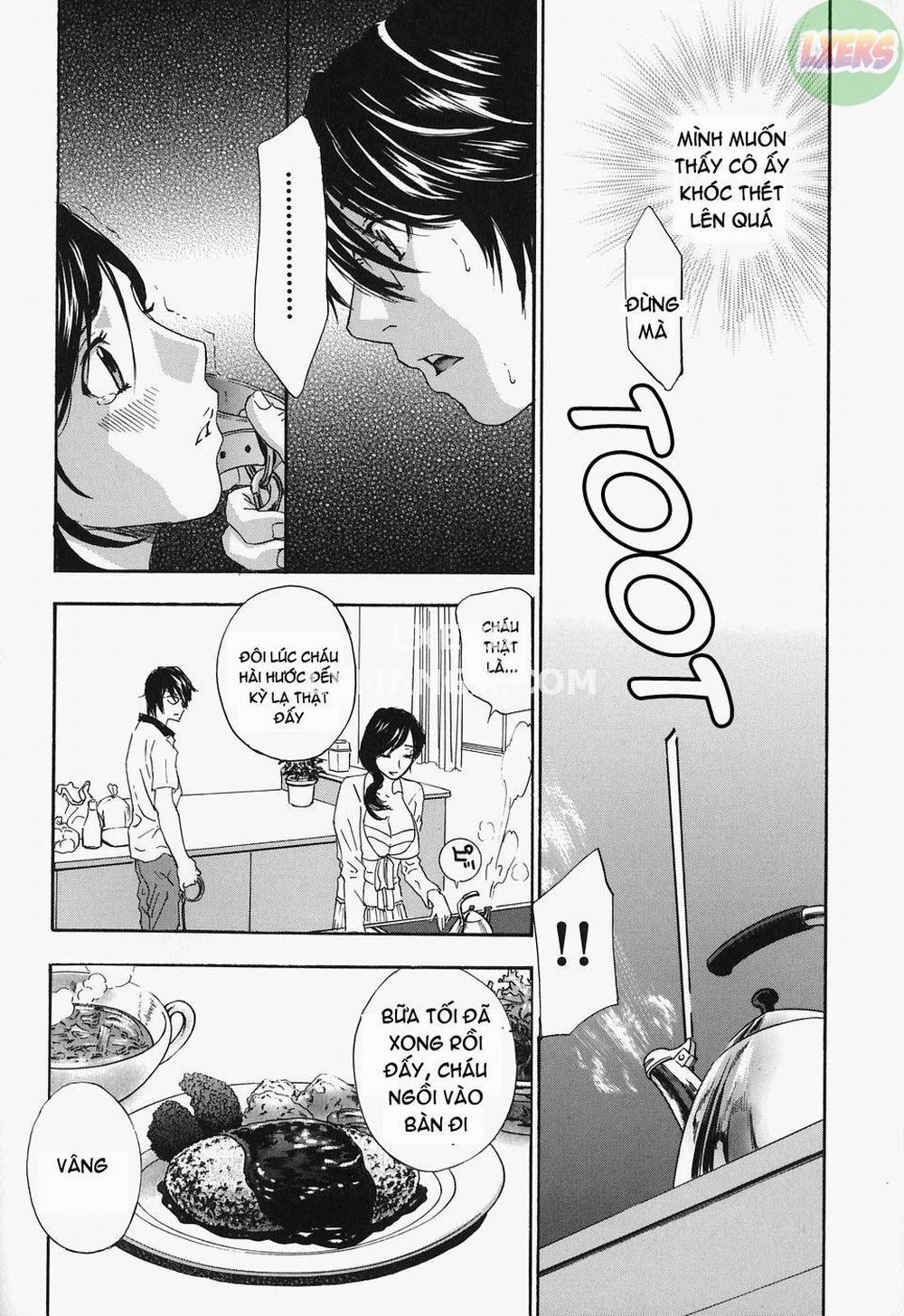 HentaiVN.net - Ảnh 19 - Ikumade Piston! [Do the piston until breaking] - Chap 1