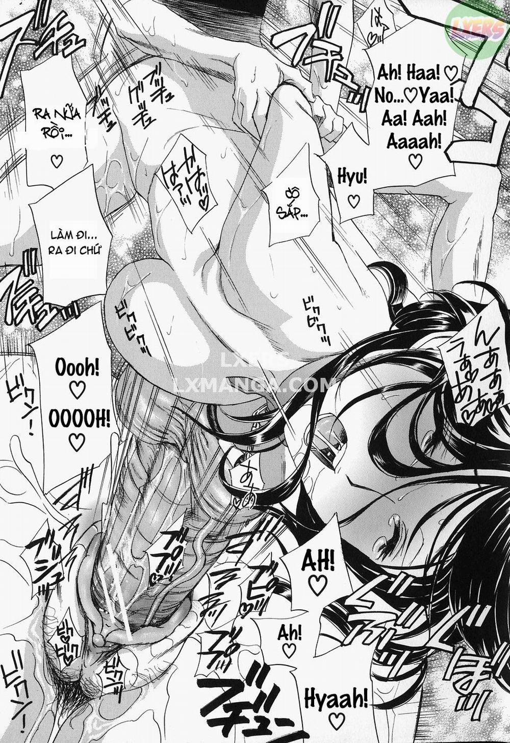 HentaiVN.net - Ảnh 42 - Ikumade Piston! [Do the piston until breaking] - Chap 1