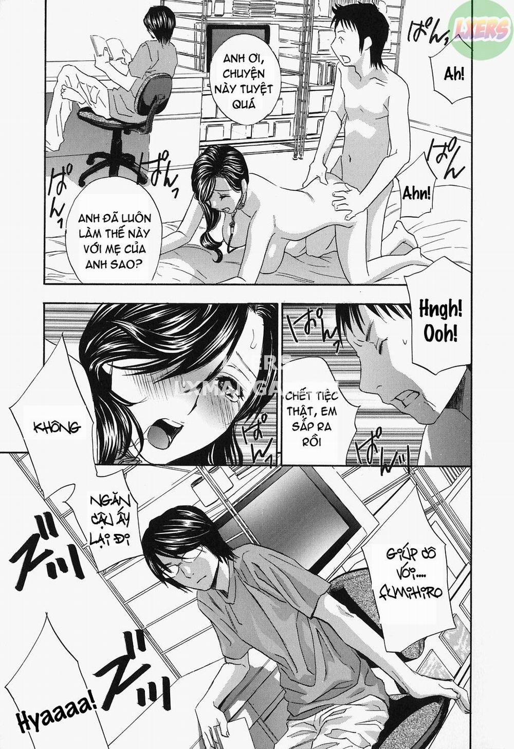 HentaiVN.net - Ảnh 46 - Ikumade Piston! [Do the piston until breaking] - Chap 1