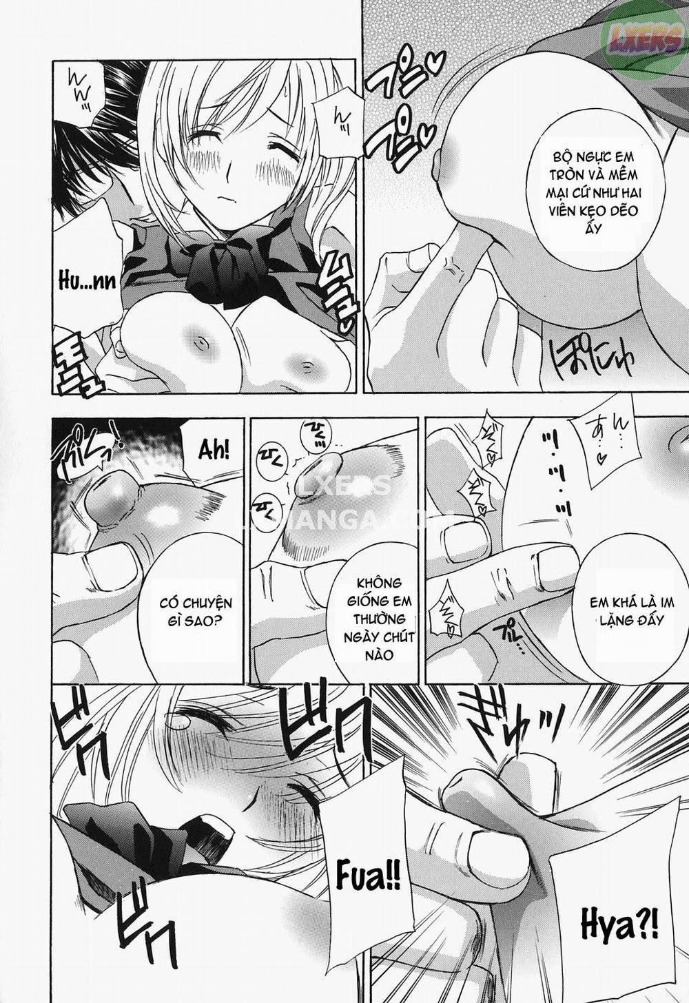 HentaiVN.net - Ảnh 11 - Ikumade Piston! [Do the piston until breaking] - Chap 3