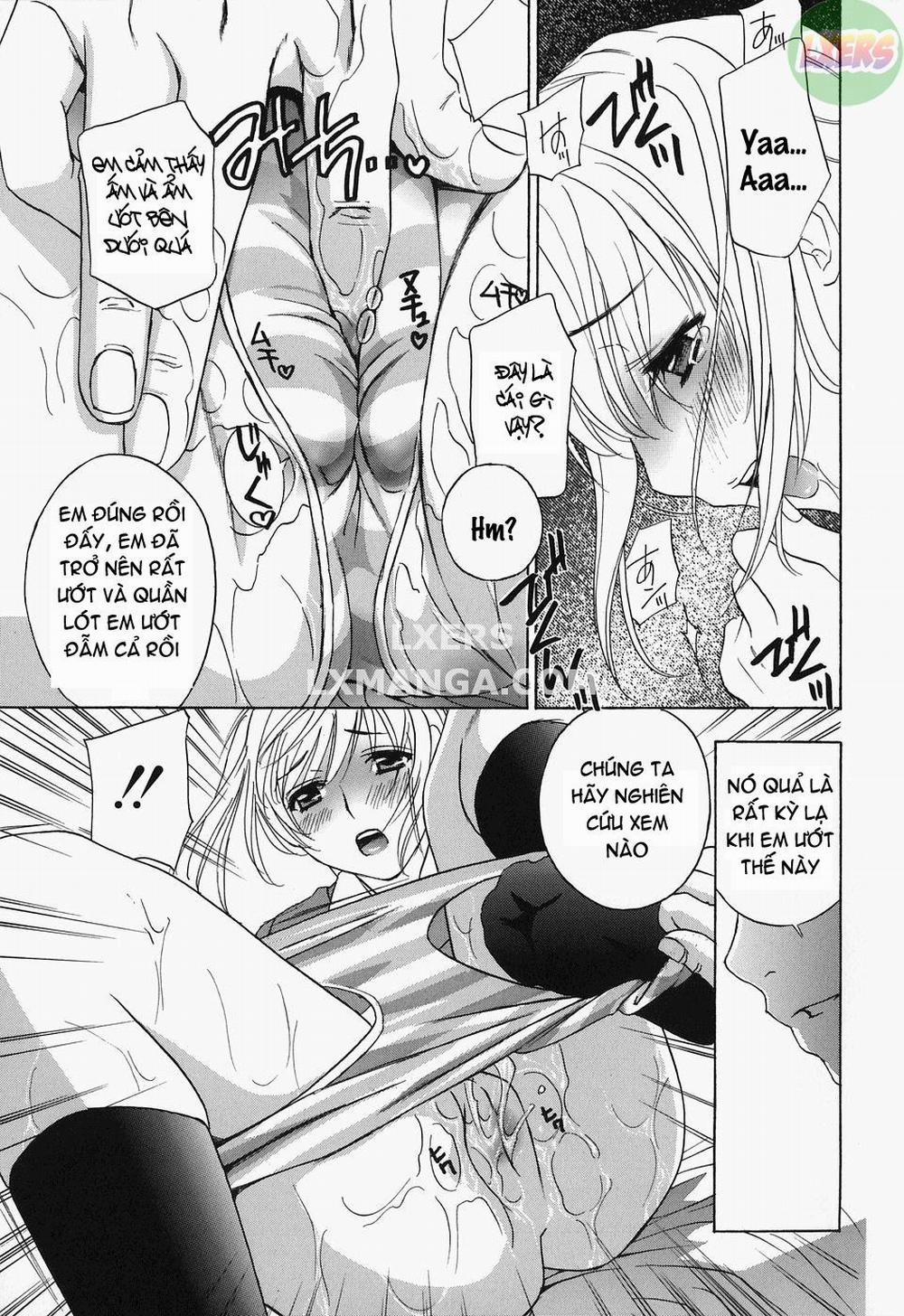 HentaiVN.net - Ảnh 14 - Ikumade Piston! [Do the piston until breaking] - Chap 3