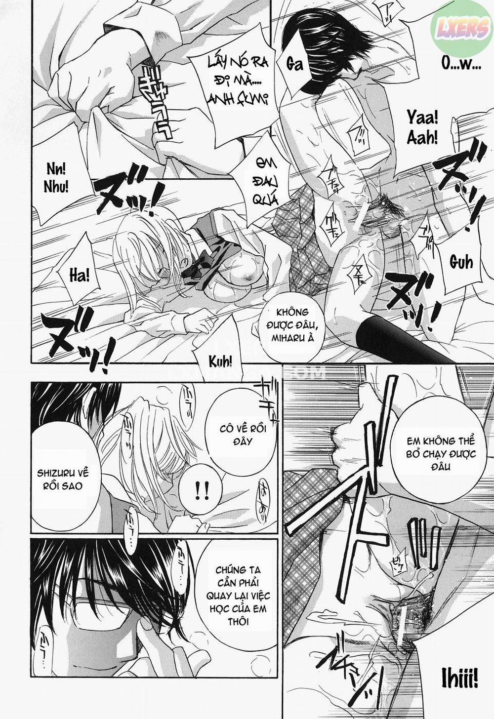 HentaiVN.net - Ảnh 27 - Ikumade Piston! [Do the piston until breaking] - Chap 3