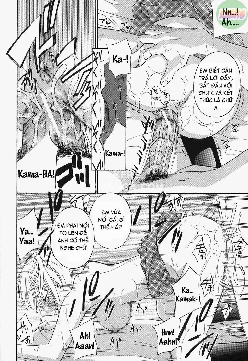 HentaiVN.net - Ảnh 29 - Ikumade Piston! [Do the piston until breaking] - Chap 3