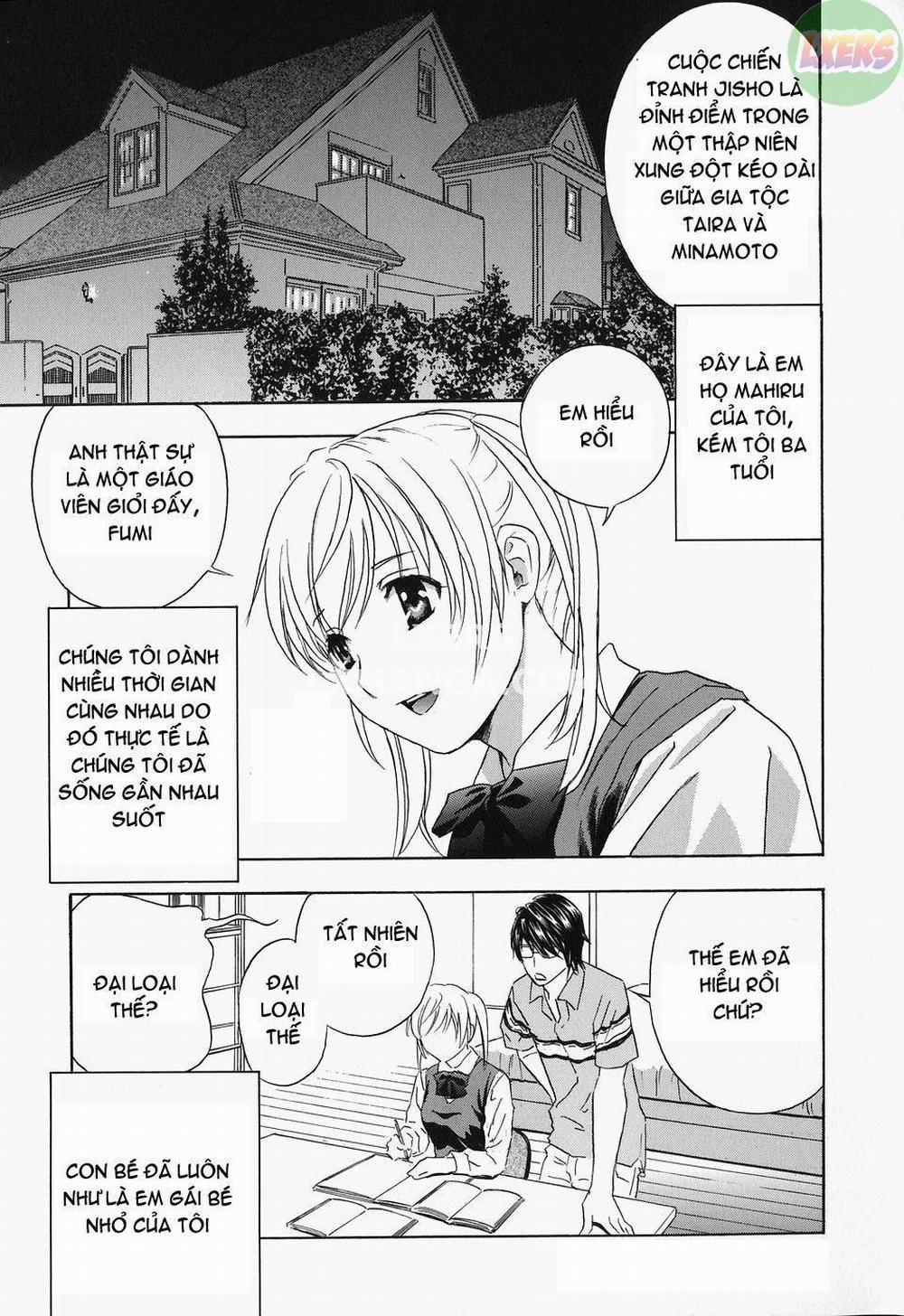 HentaiVN.net - Ảnh 4 - Ikumade Piston! [Do the piston until breaking] - Chap 3